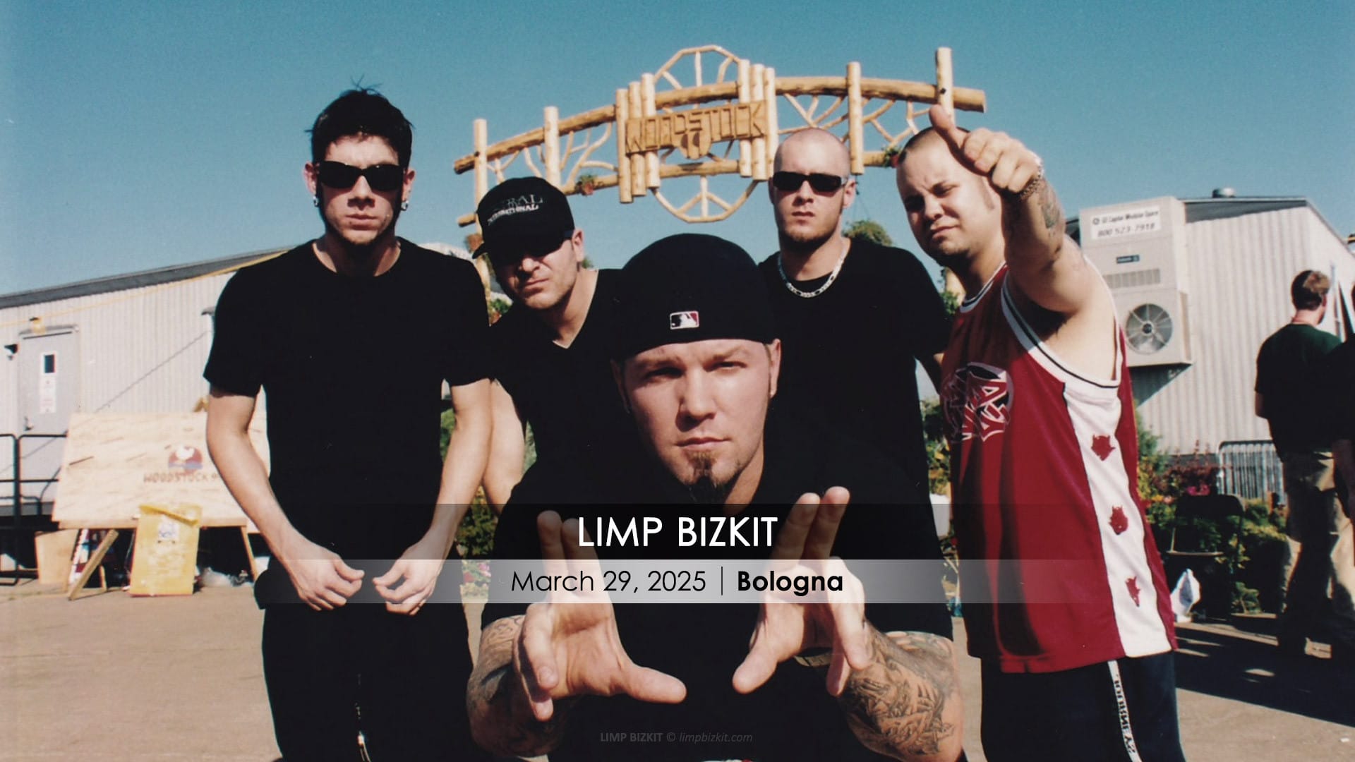 Calendar of the Most Important Concerts in Italy in 2025 3 Concerts in Italy - Limp Bizkit