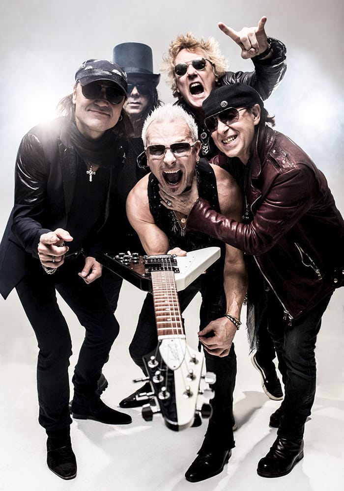 Scorpions in Concert @ the Lucca Summer Festival 2025