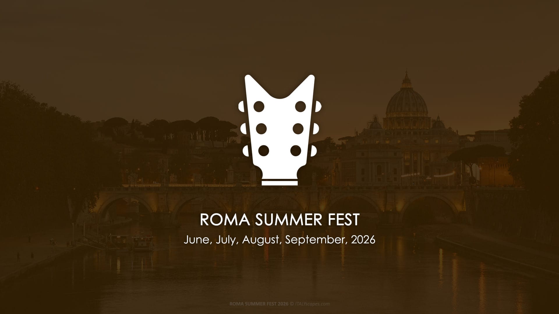 Top 13 Music Festivals in Italy in 2026 10 Roma Summer Fest 2026 - Music Festivals in Italy in 2026