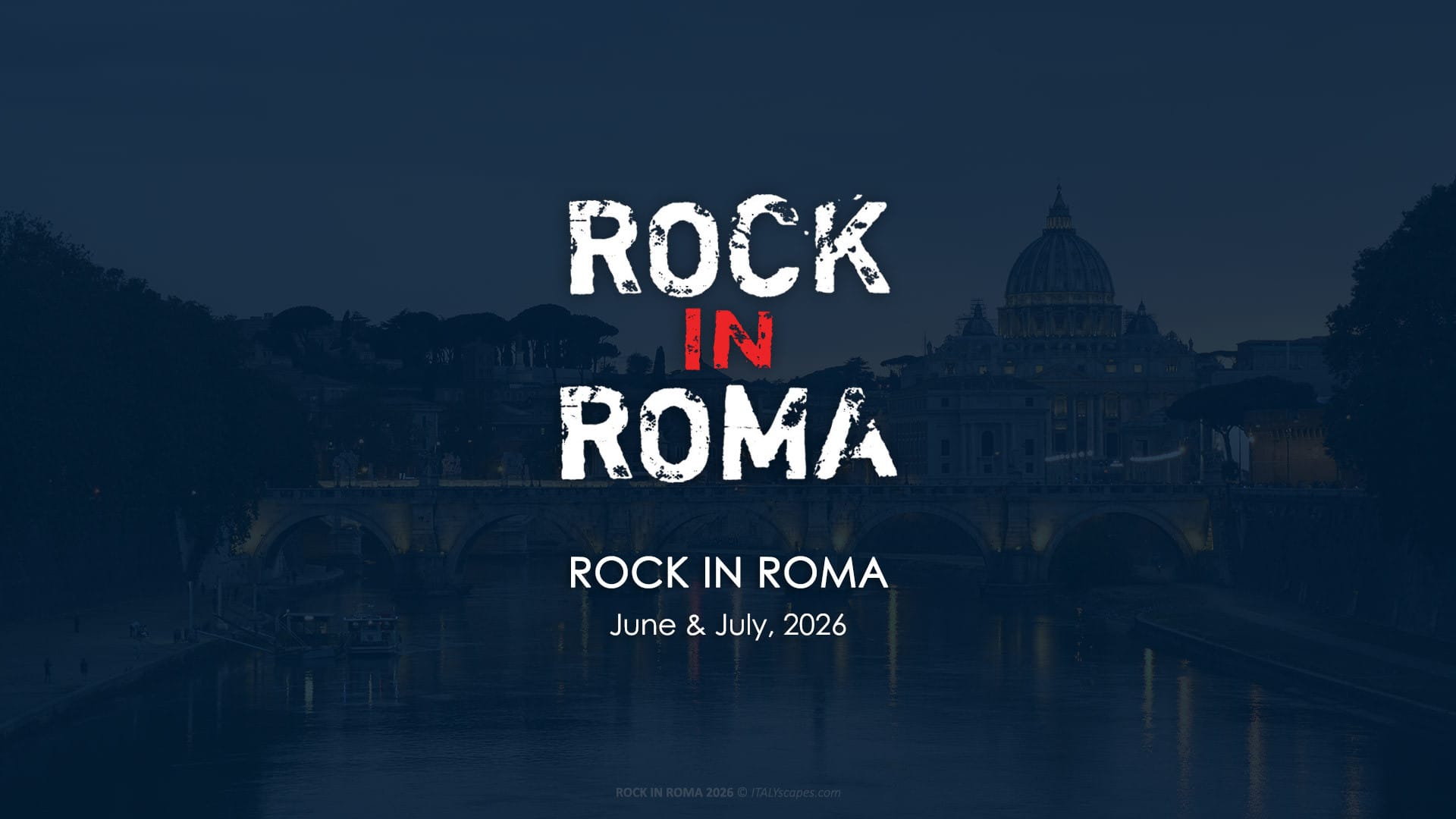 Top 13 Music Festivals in Italy in 2026 7 Rock in Roma 2026