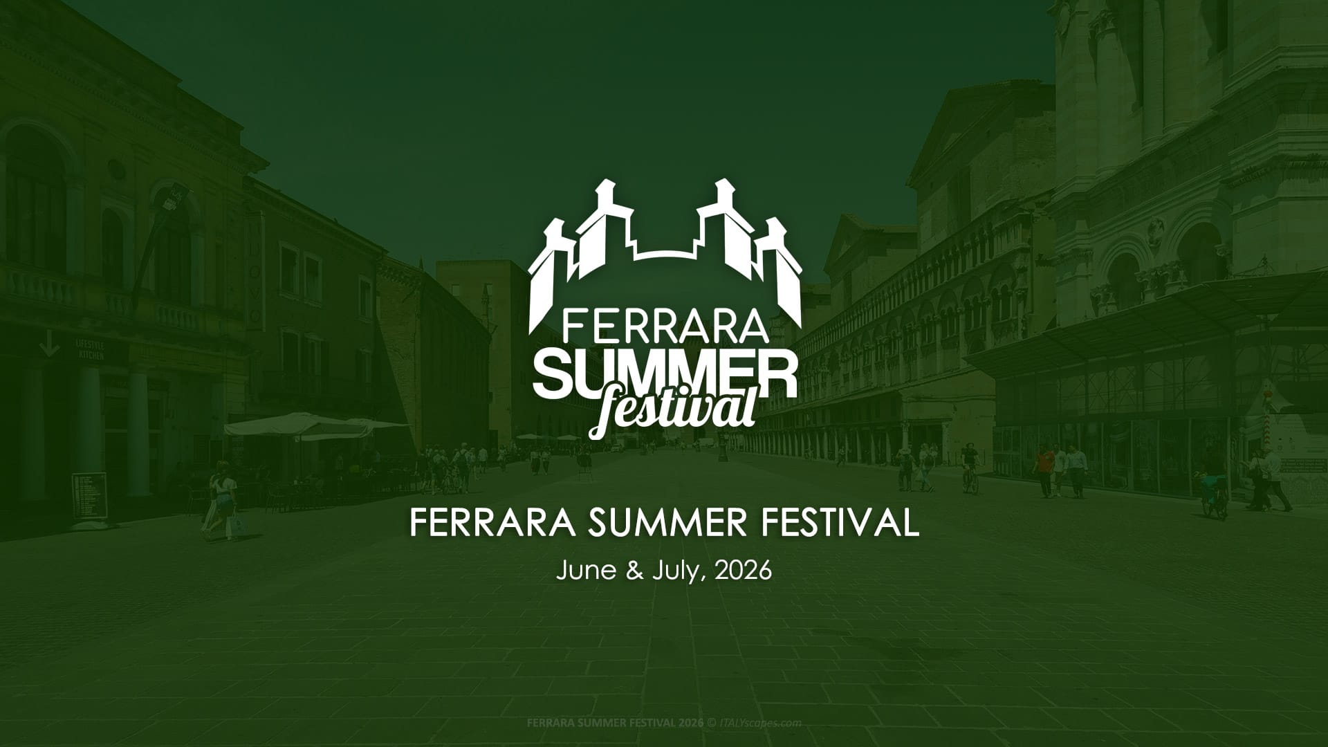 Ferrara Summer Festival 2026
