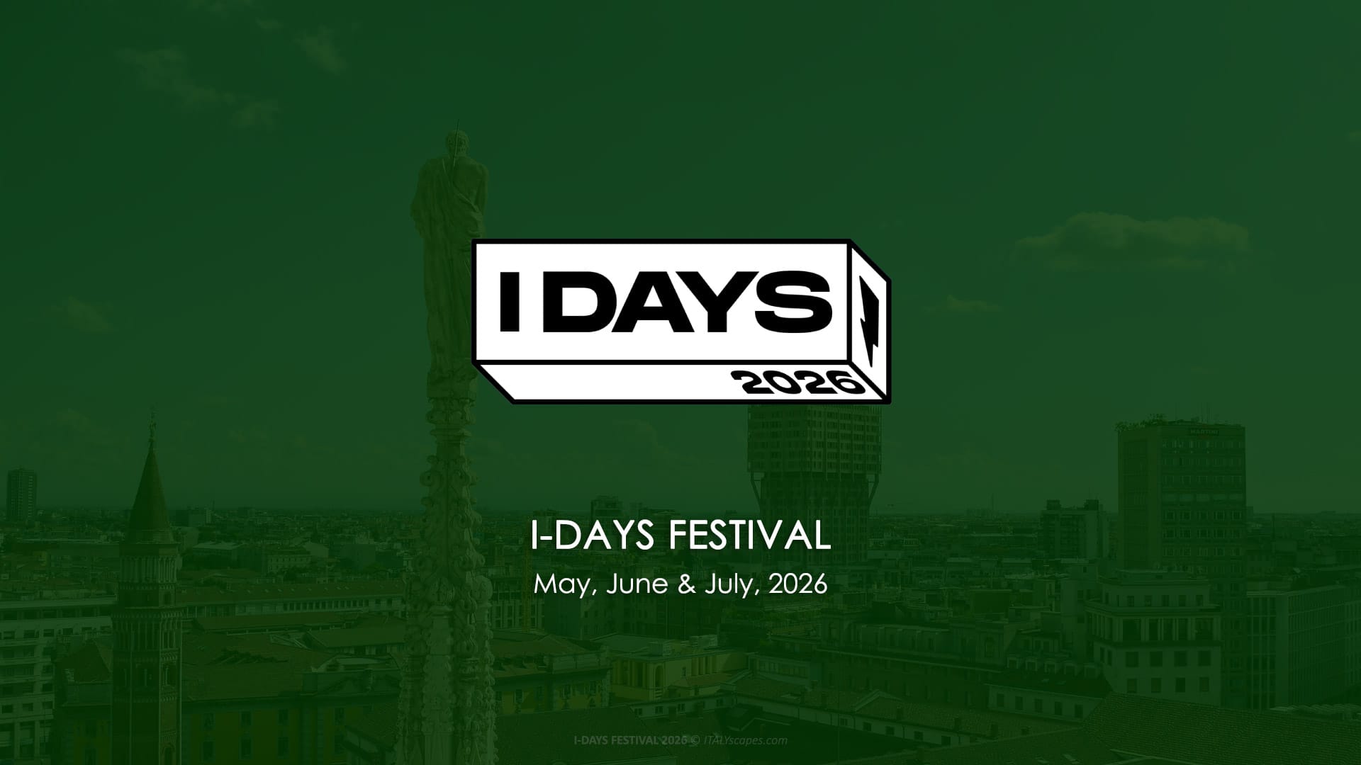 I-DAYS Festival 2026 - Dates, Lineup, Location & Complete Guide to Milan’s Biggest Music Event 4 I-DAYS Festival 2026