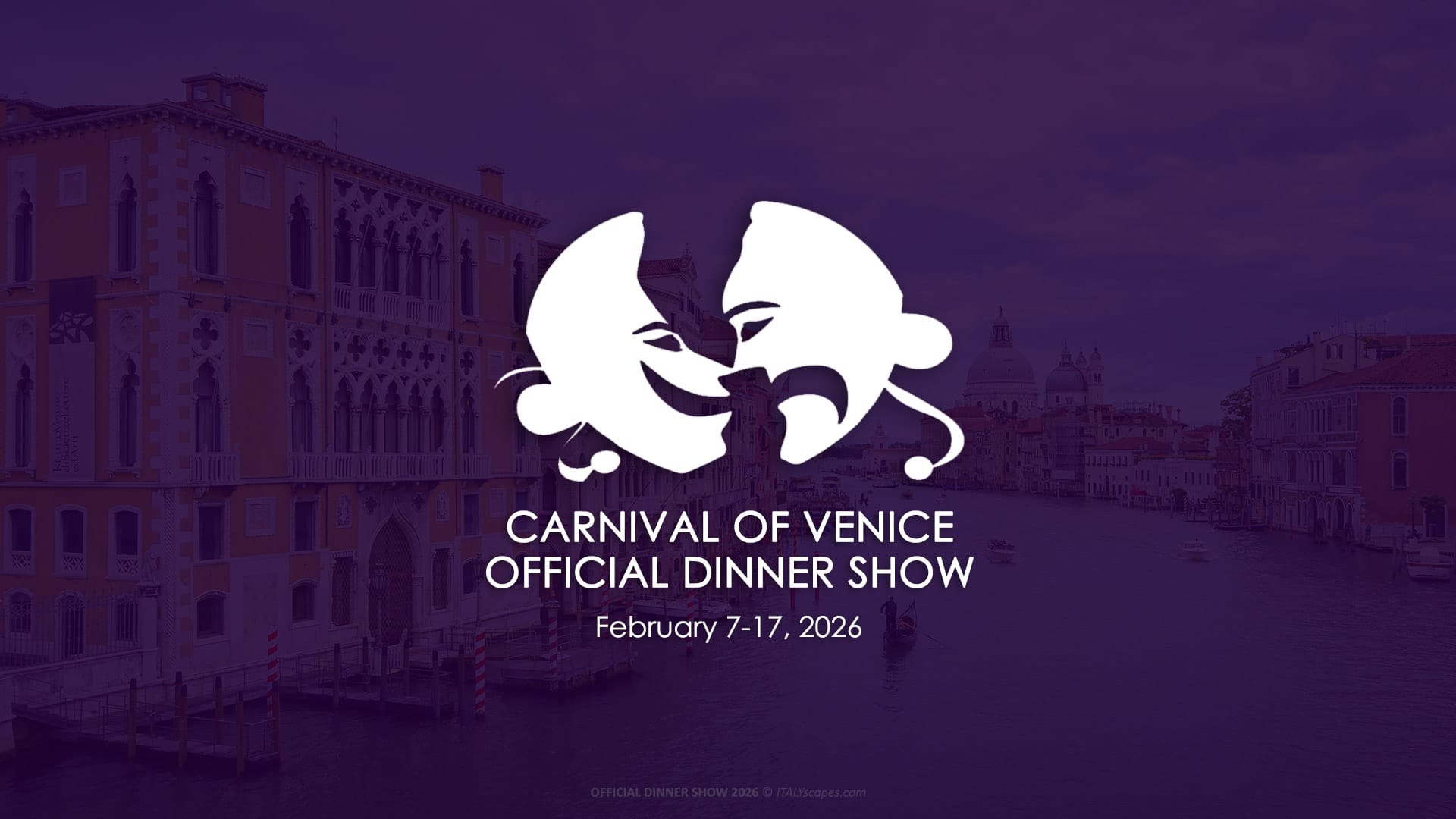 The Official Dinner Show of the Venice Carnival 2026 - A Night of Myth, Masks and Venetian Splendor 3 The Official Dinner Show of the Venice Carnival 2026