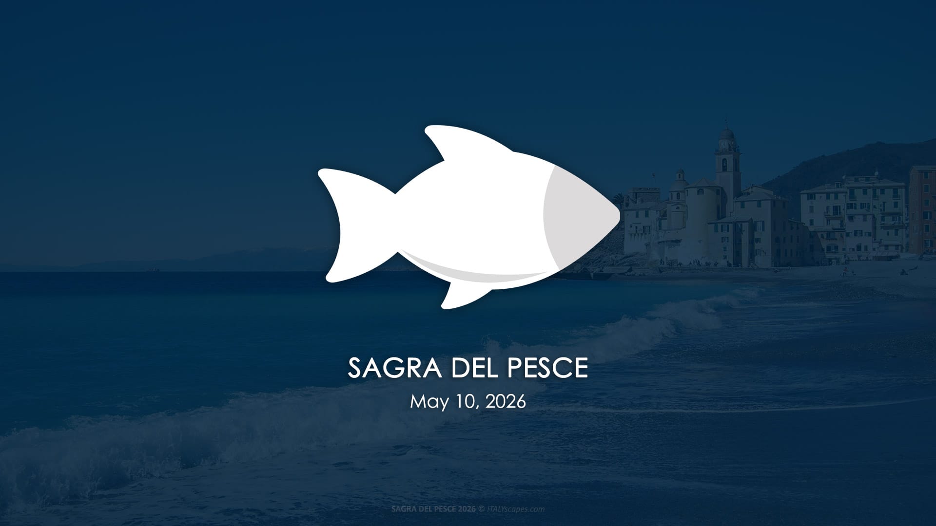 Sagra del Pesce 2026 at Camogli - A Feast of Fish, Sea and Tradition 4 Sagra del Pesce 2026