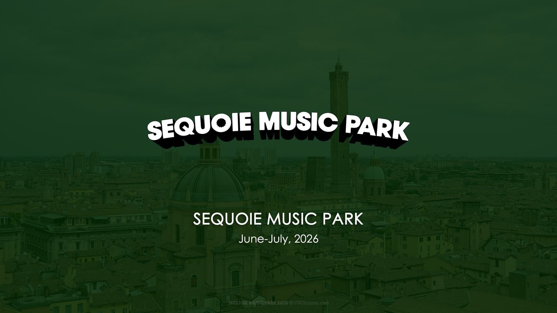 Top 13 Music Festivals in Italy in 2026 5 Sequoie Music Park 2026