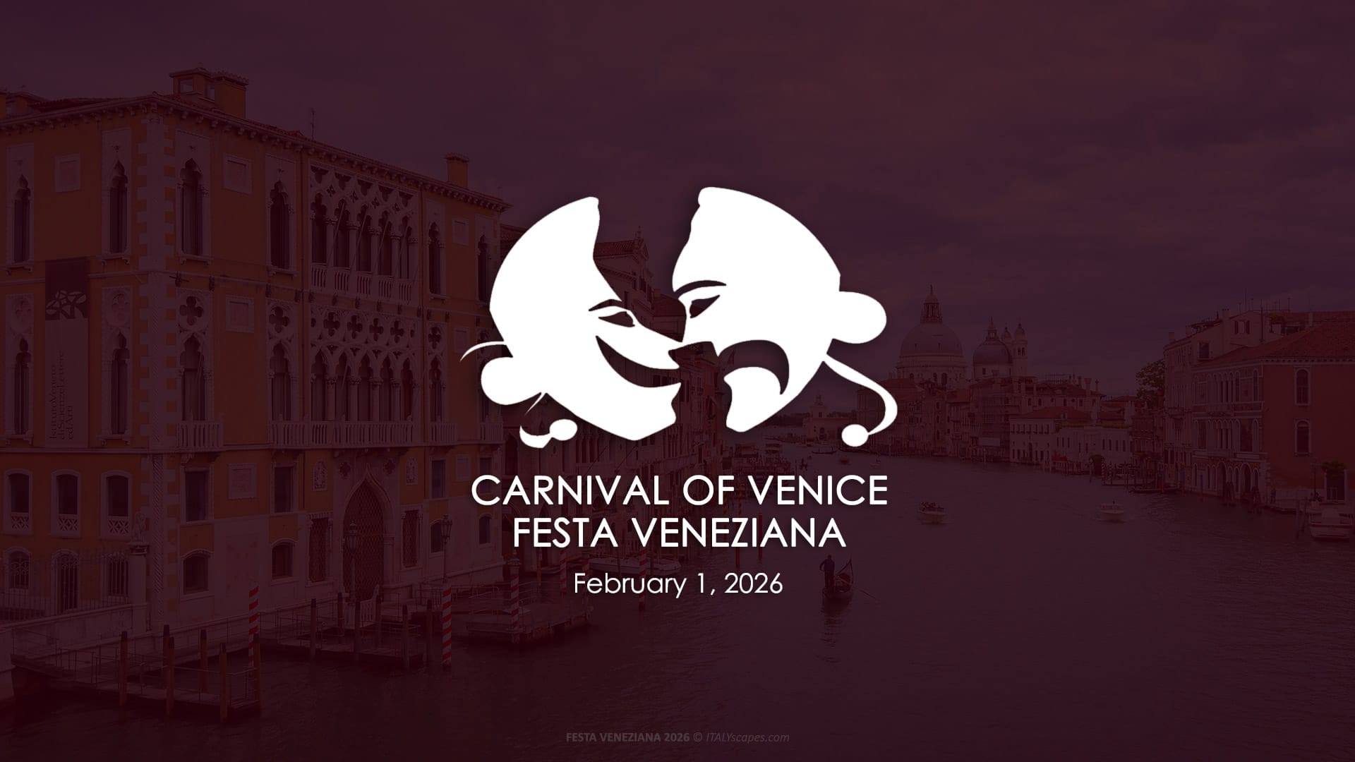 Festa Veneziana 2026 - The Water Parade of the Venice Carnival 2026