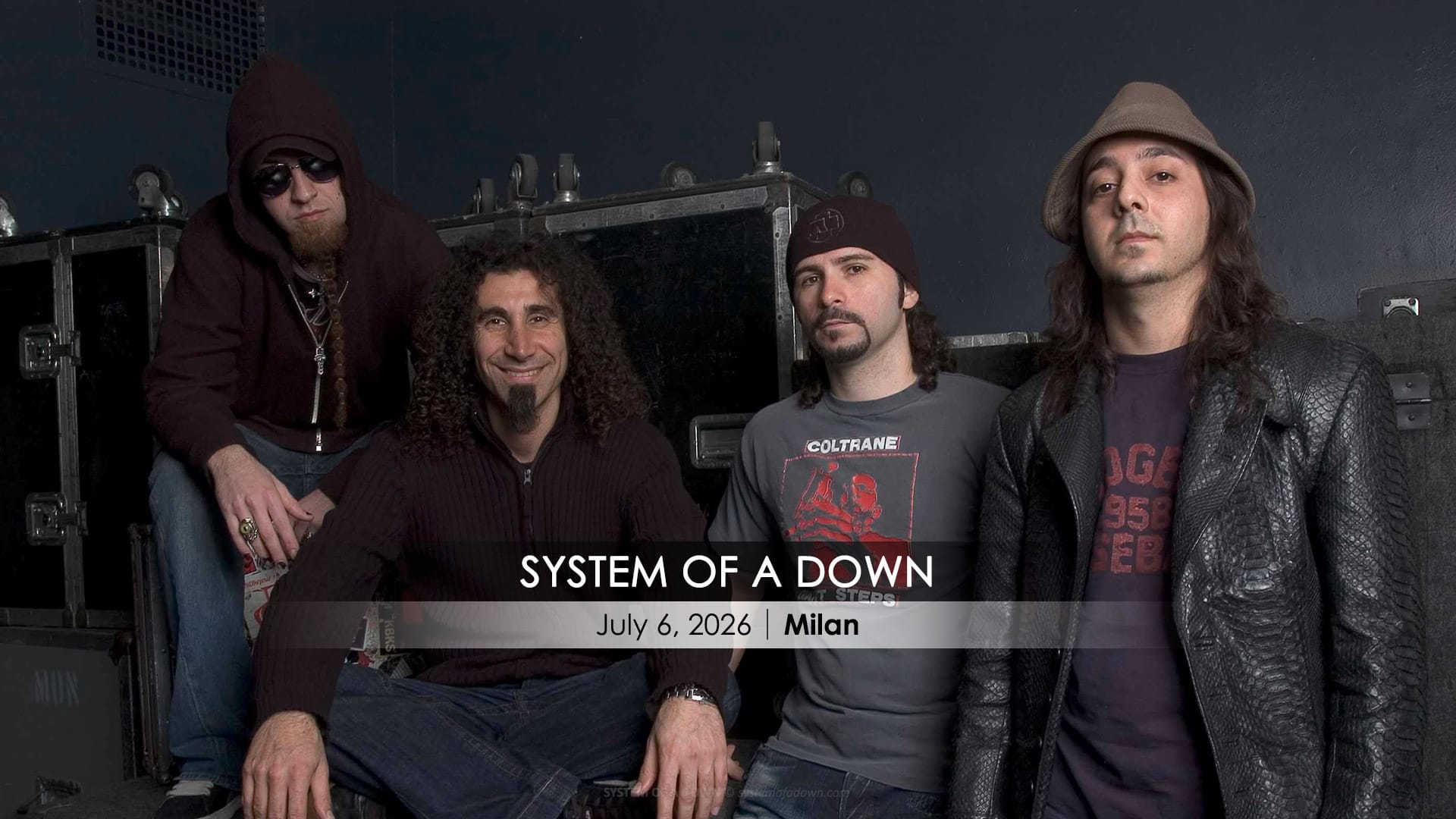 System of a Down with Queens of the Stone Age + Acid Bath @ I-DAYS Festival 2026 4 System of a Down @ I-DAYS Festival 2026