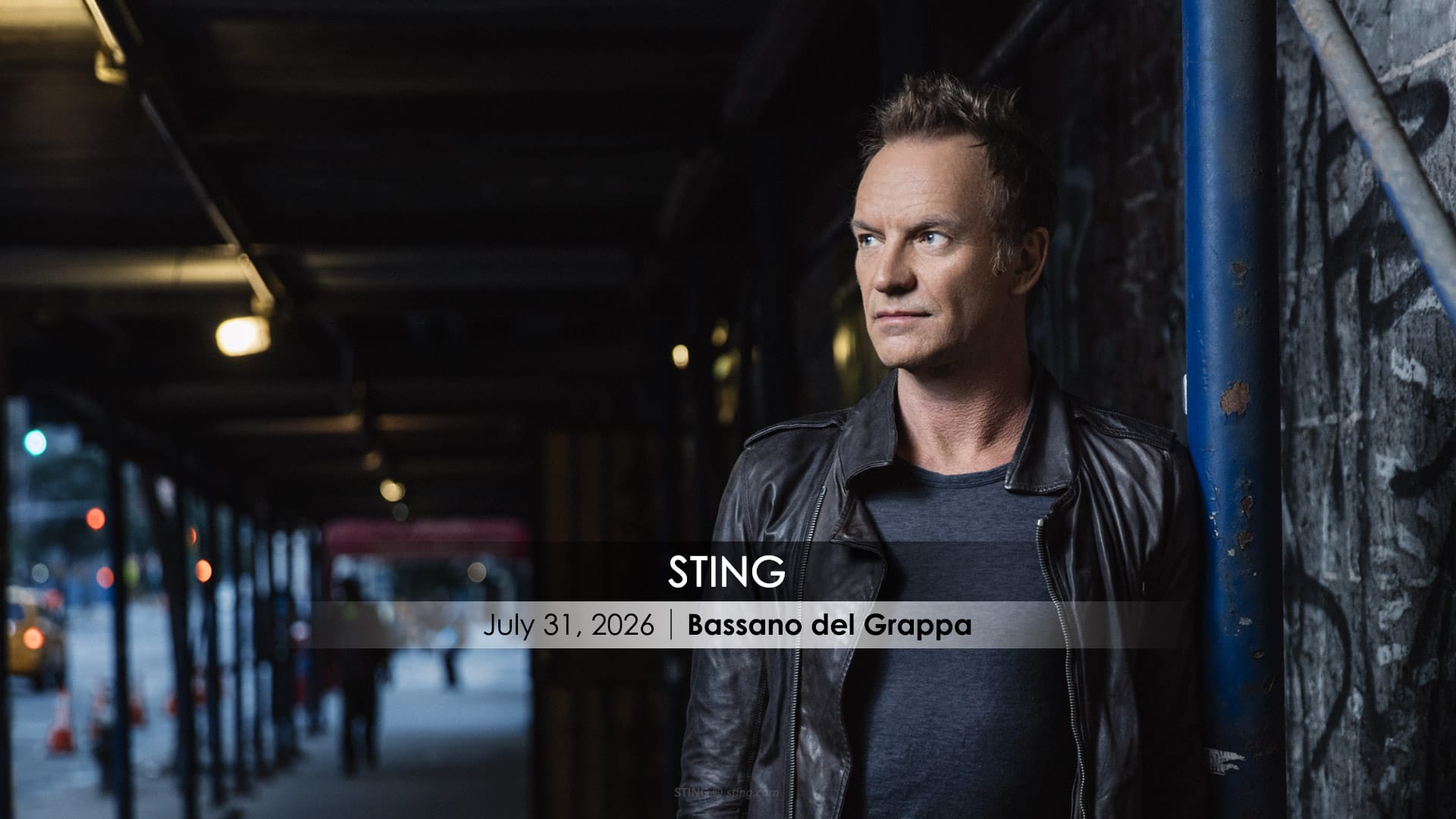 Sting @ Bassano Music Park 2026 2 Sting @ Bassano Music Park 2026