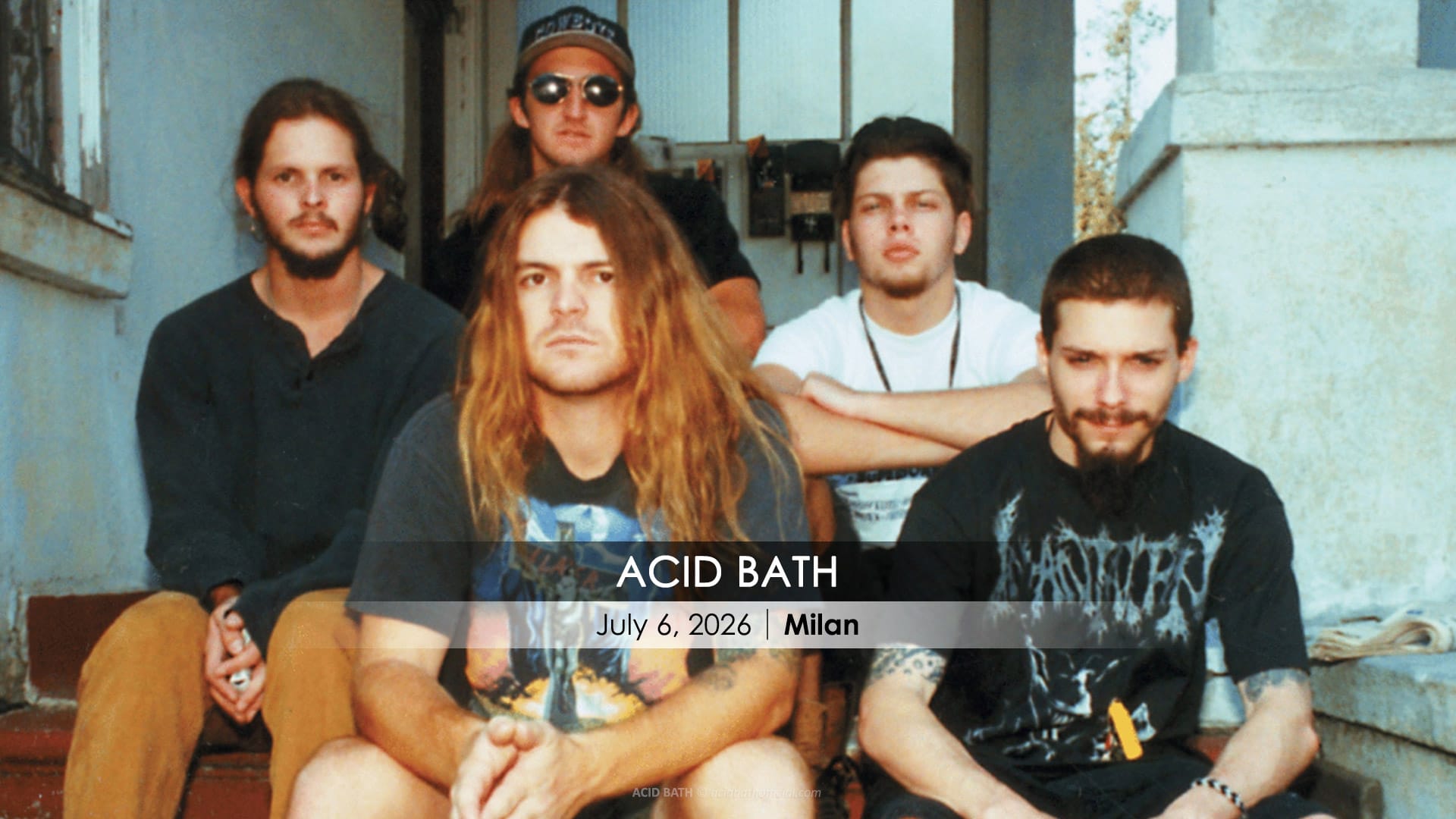 System of a Down with Queens of the Stone Age + Acid Bath @ I-DAYS Festival 2026 6 Acid Bath @ I-DAYS Festival 2026