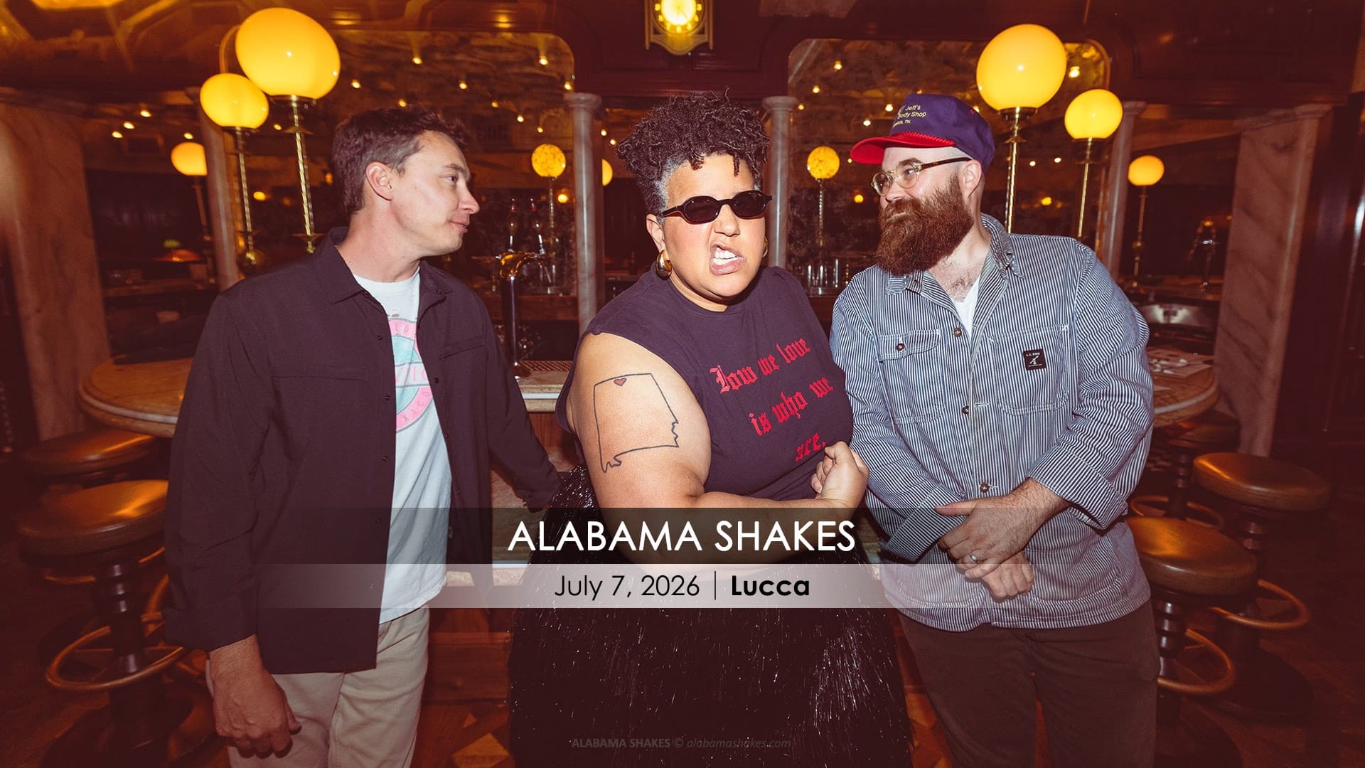 Alabama Shakes @ Lucca Summer Festival 2026 2 Alabama Shakes @ Lucca Summer Festival 2026