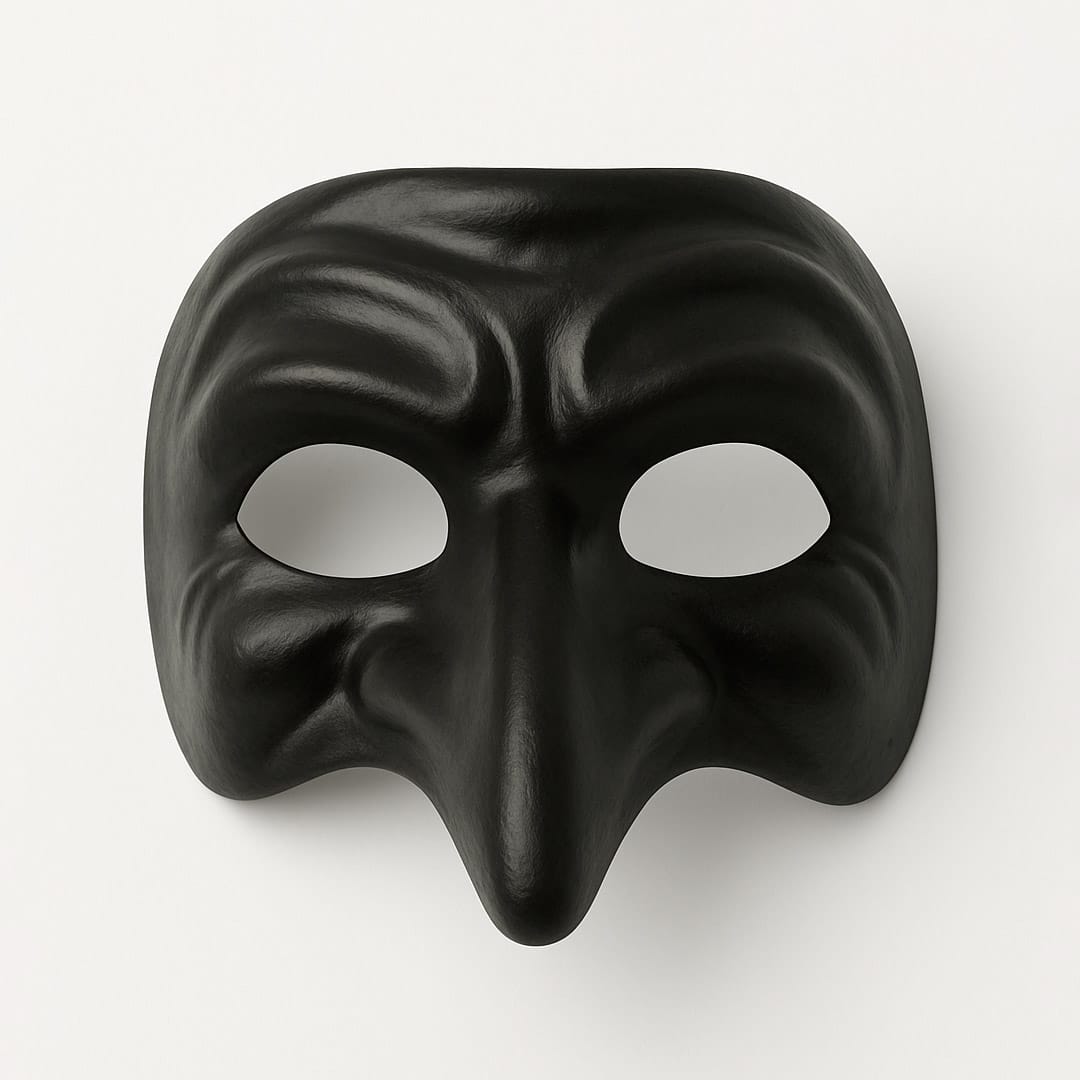 Top 9 Venetian Masks - The Ultimate Guide for the Carnival of Venice 3 Arlecchino mask - Carnival of Venice