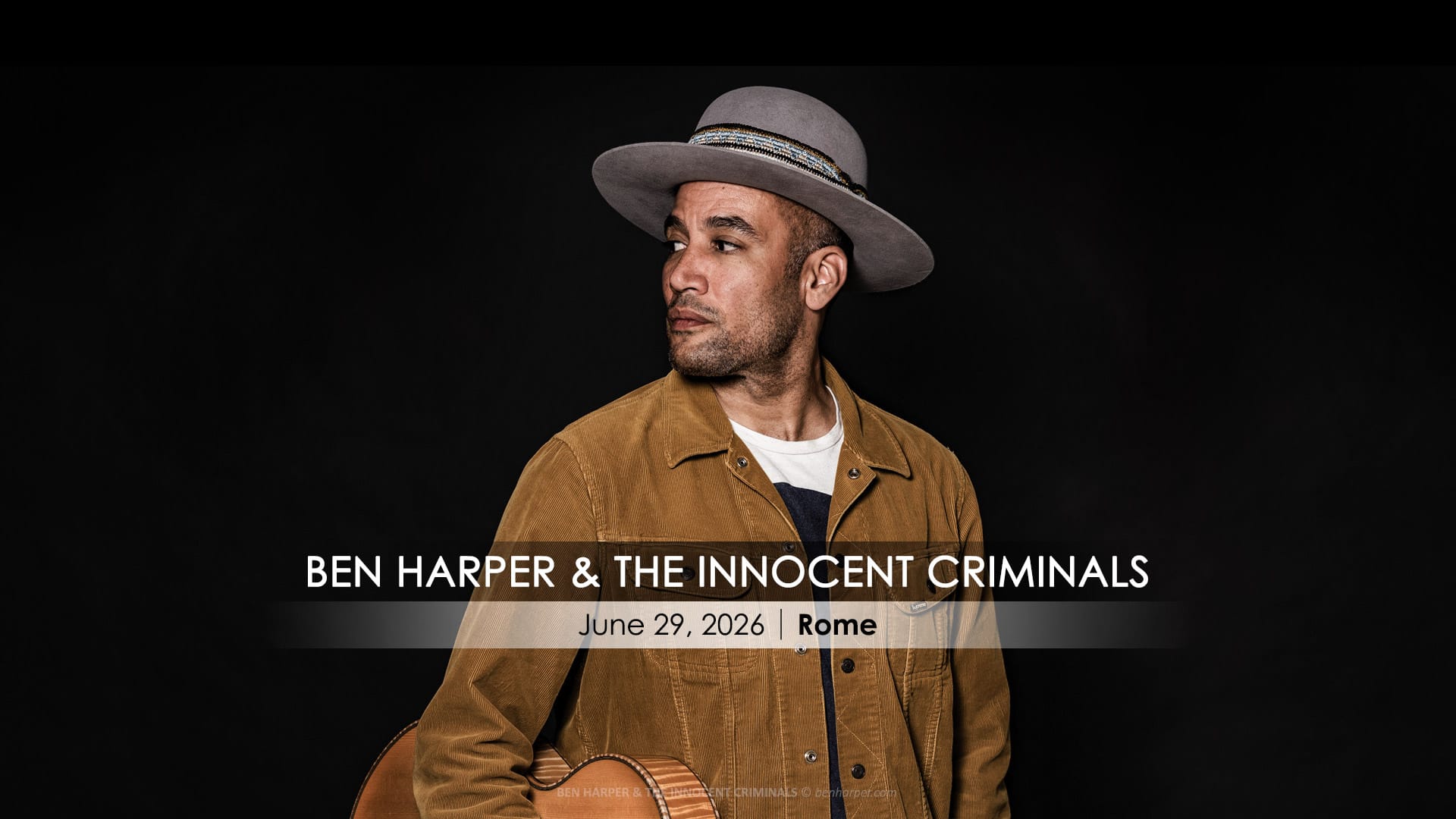 Ben Harper and The Innocent Criminals @ Roma Summer Fest 2026