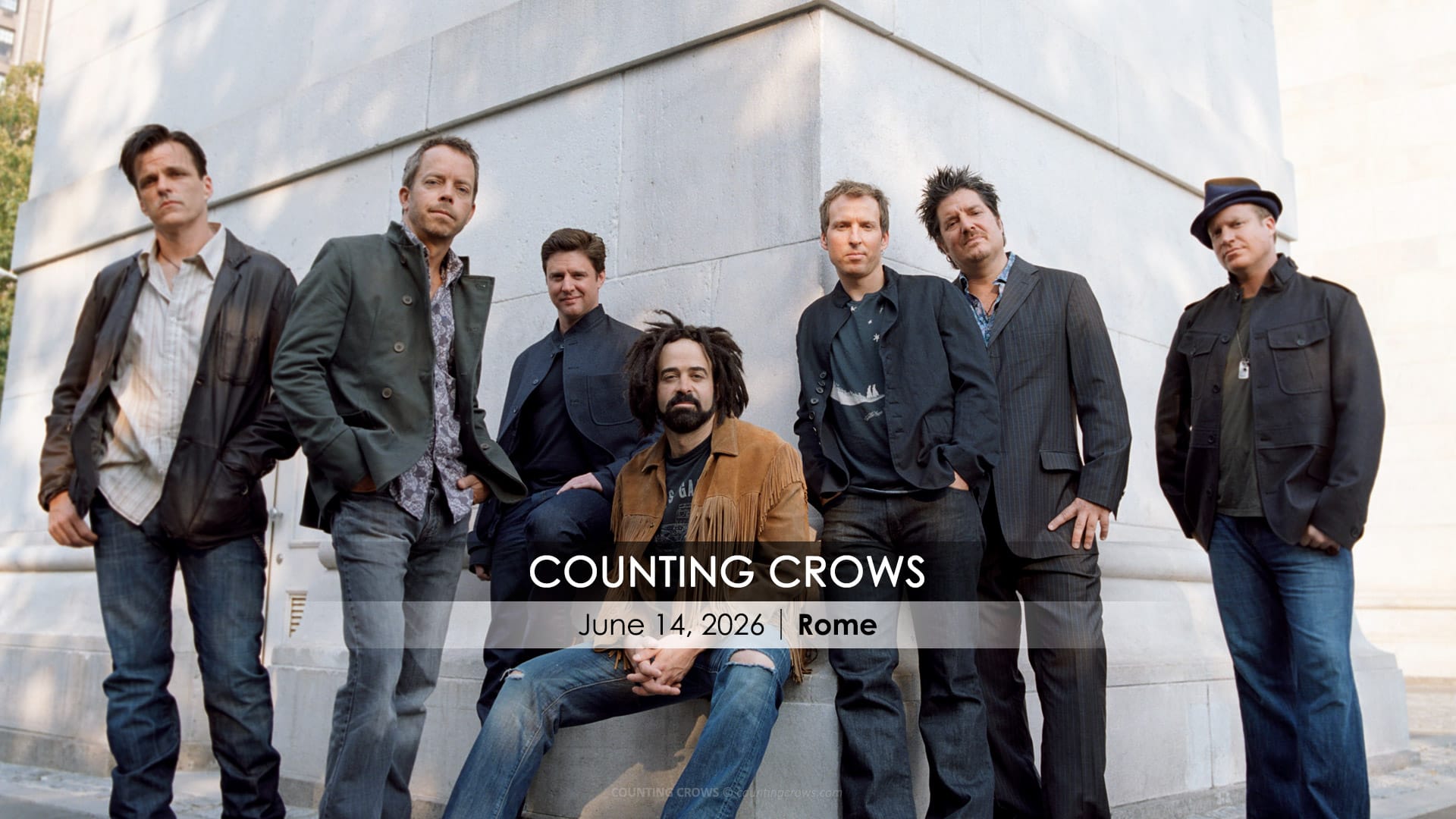 Counting Crows @ Rock in Roma 2026 2 Counting Crows @ Rock in Roma 2026