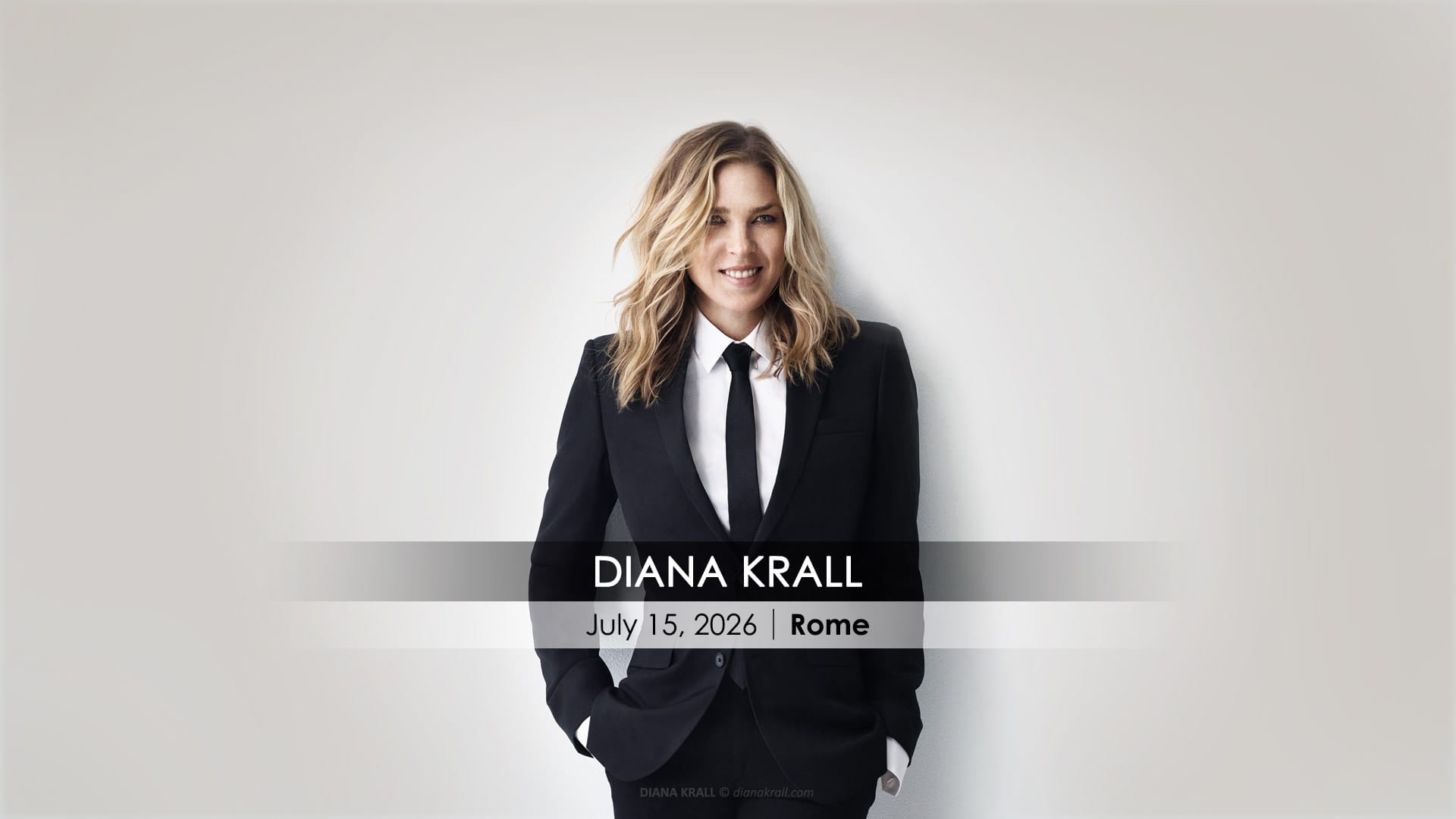 Diana Krall @ Roma Summer Fest 2026 2 Diana Krall @ Roma Summer Fest 2026