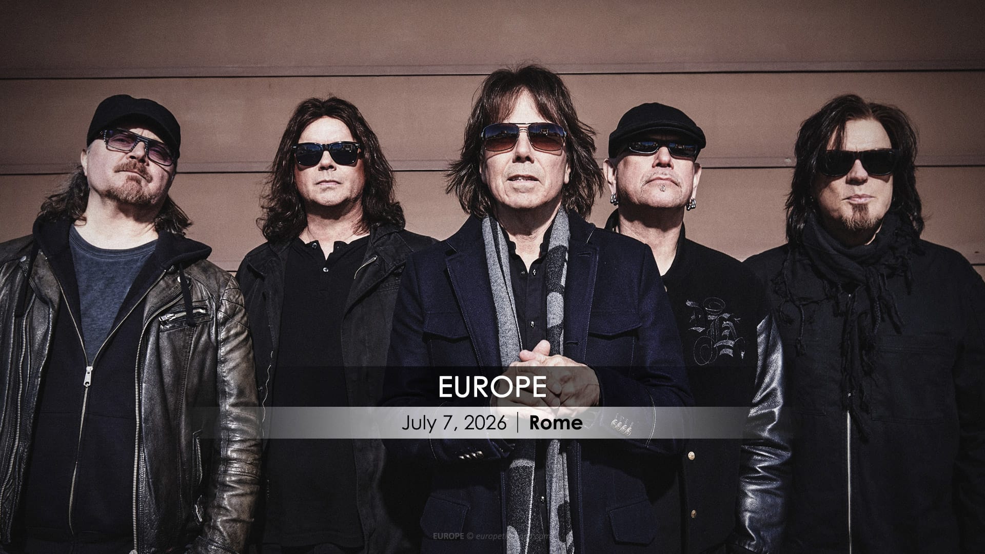 Europe @ Roma Summer Fest 2026 2 Europe @ Roma Summer Fest 2026