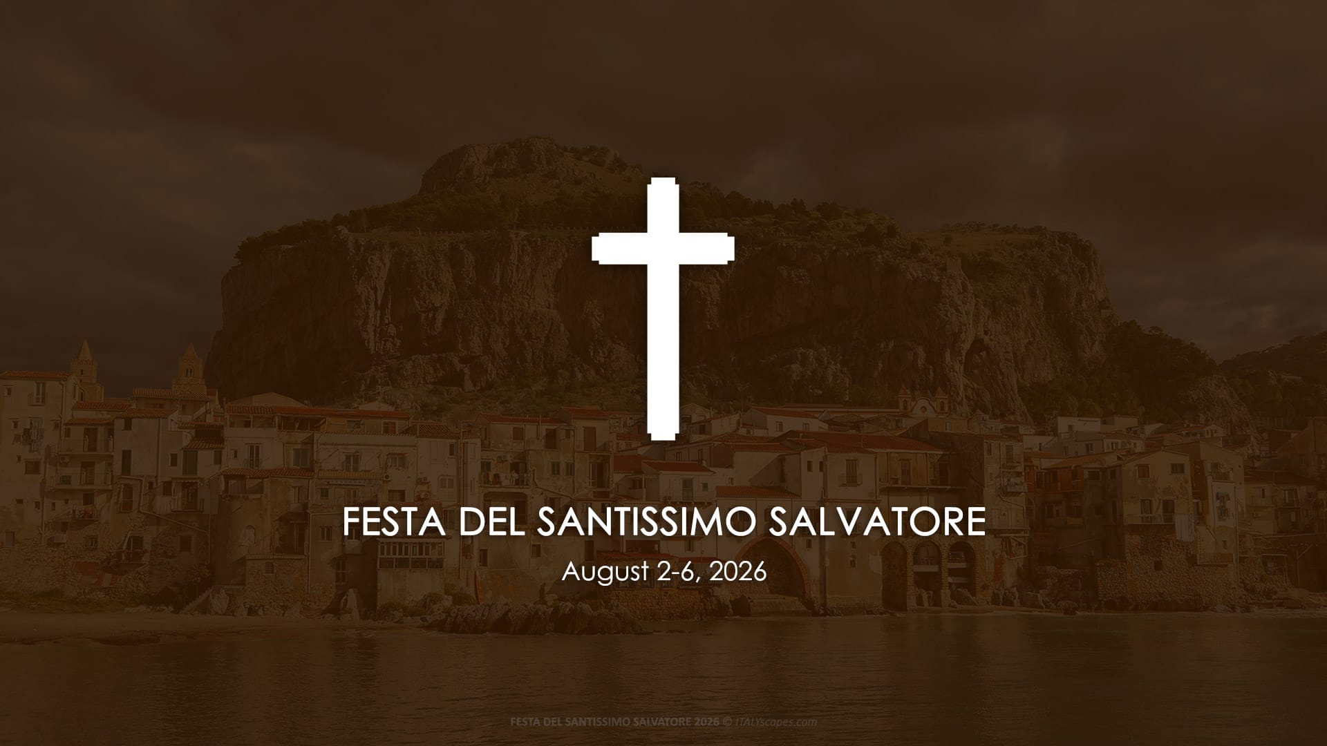 Top 12 Religious Feasts in Italy in 2026 3 Festa del Santissimo Salvatore 2026
