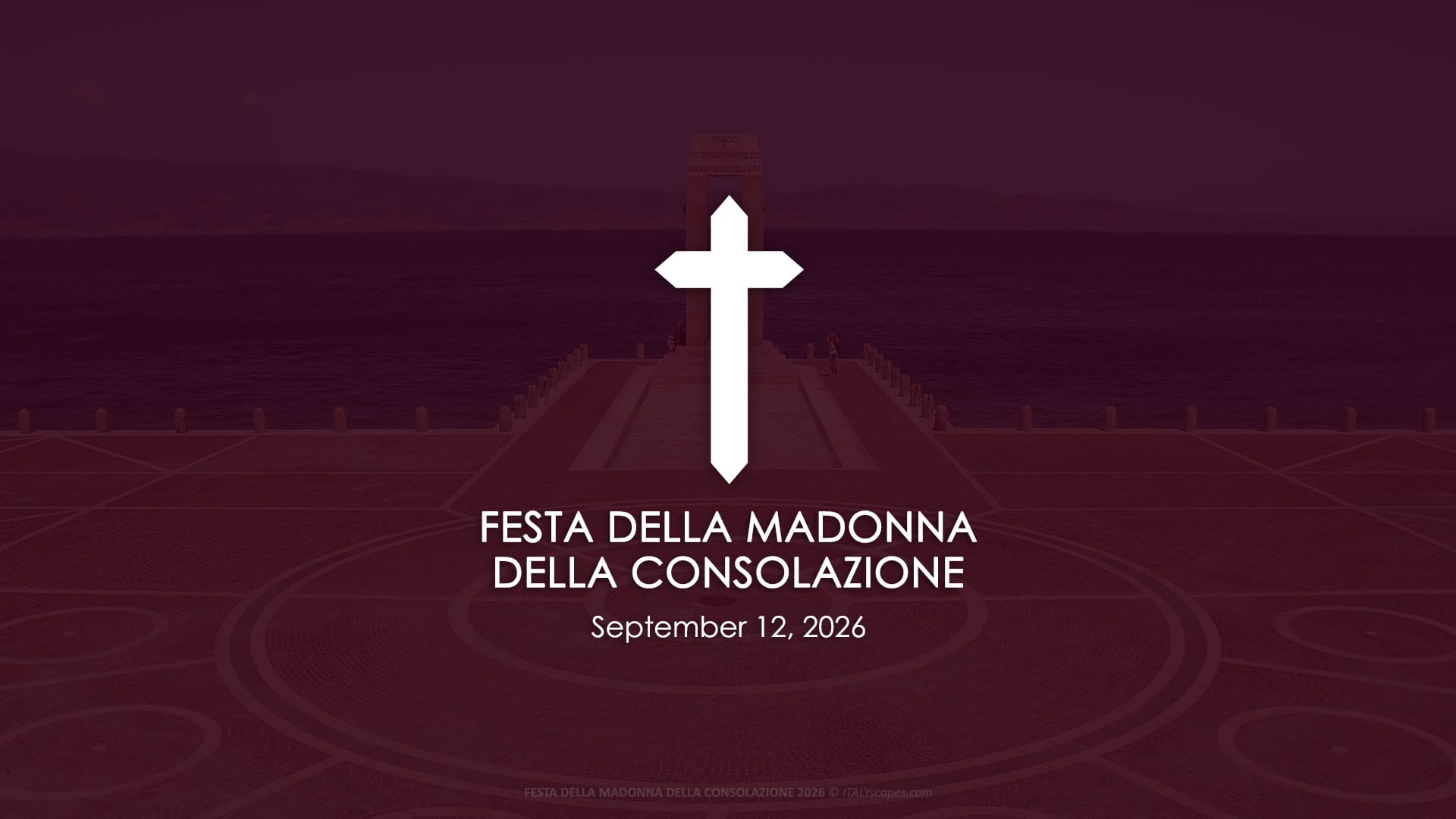 Festa della Madonna della Consolazione 2026