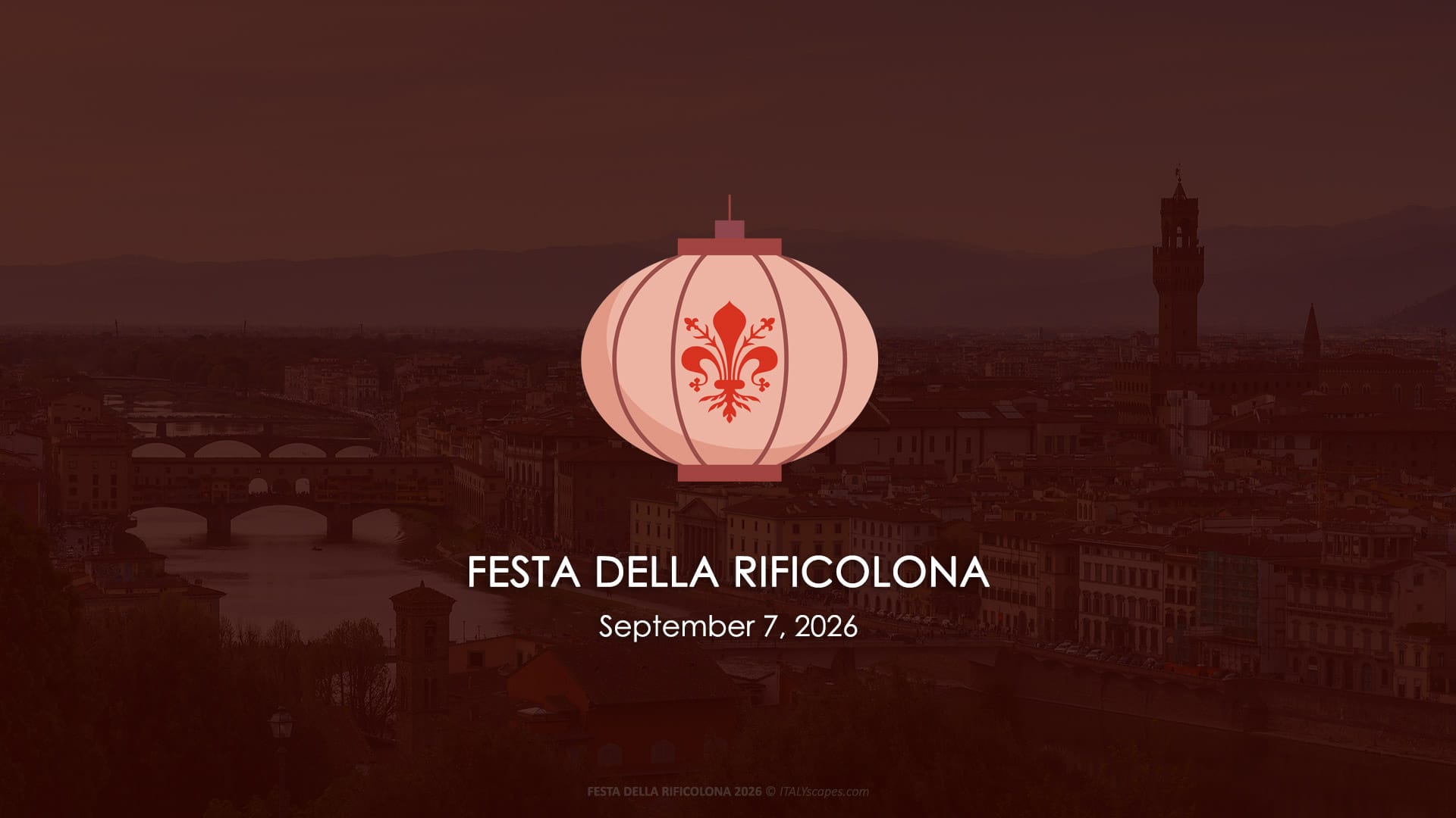 Festa della Rificolona 2026