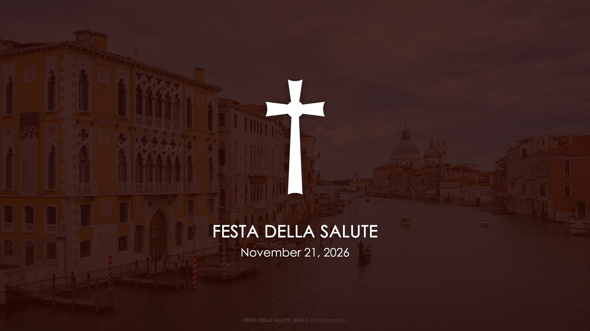 Top 8 Events in Venice in 2026 - From Masked Balls to Historic Regattas 2 Festa della Salute 2026 - Events in Venice in 2026