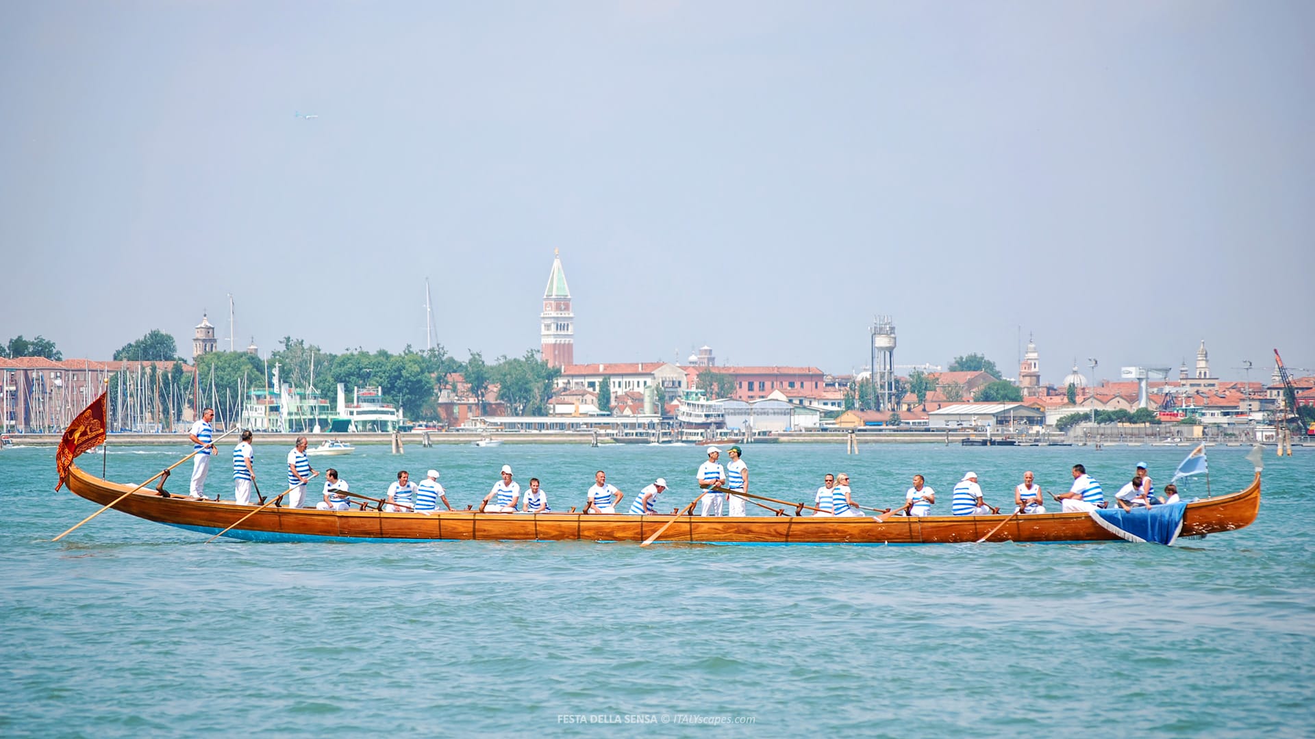 Venice Canals - The Lifelines of an Extraordinary City 5 Festa della Sensa