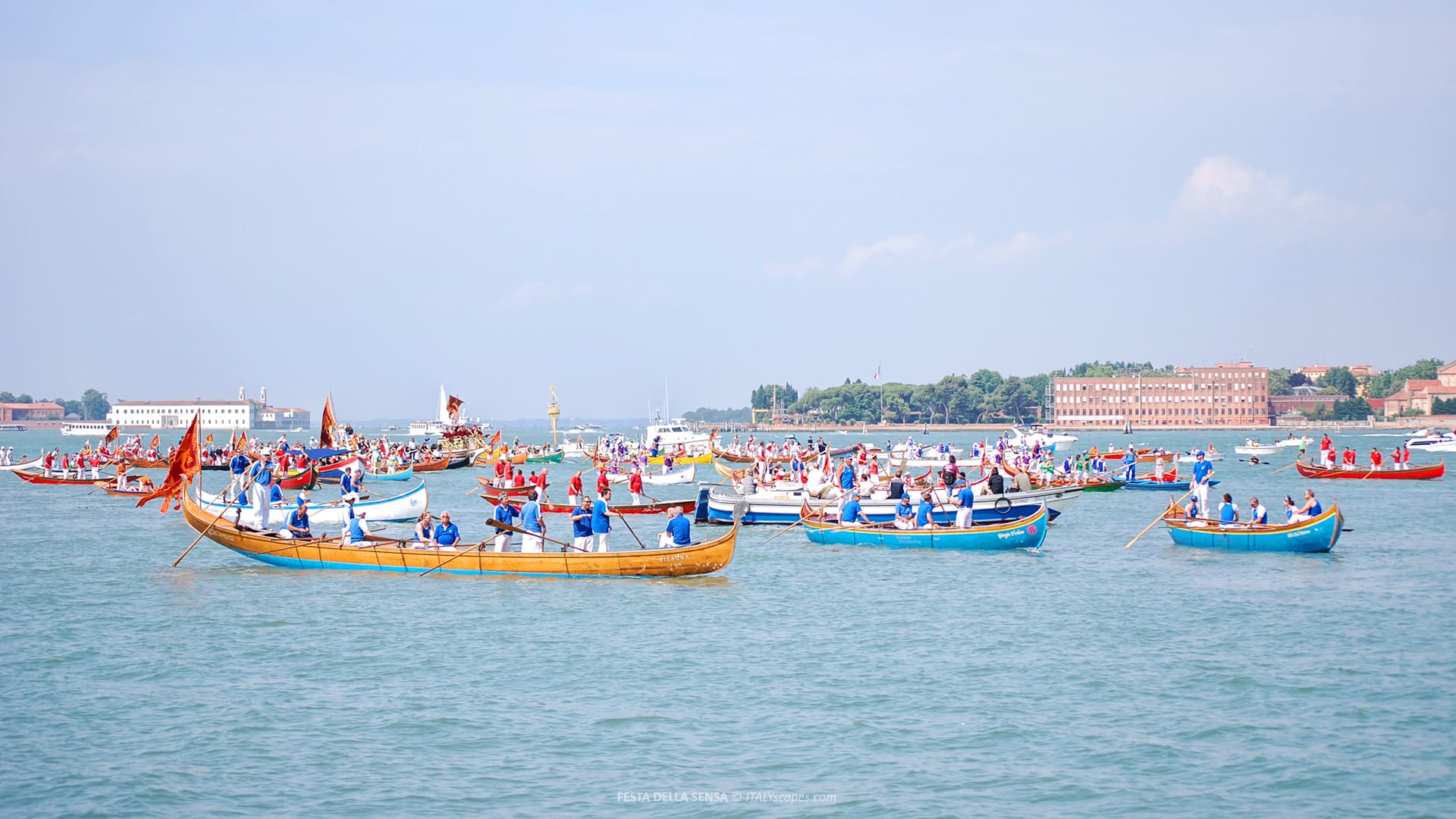 Italian Maritime Republics - The Medieval Sea Powers That Shaped the Mediterranean 5 Festa della Sensa - Italian Maritime Republics