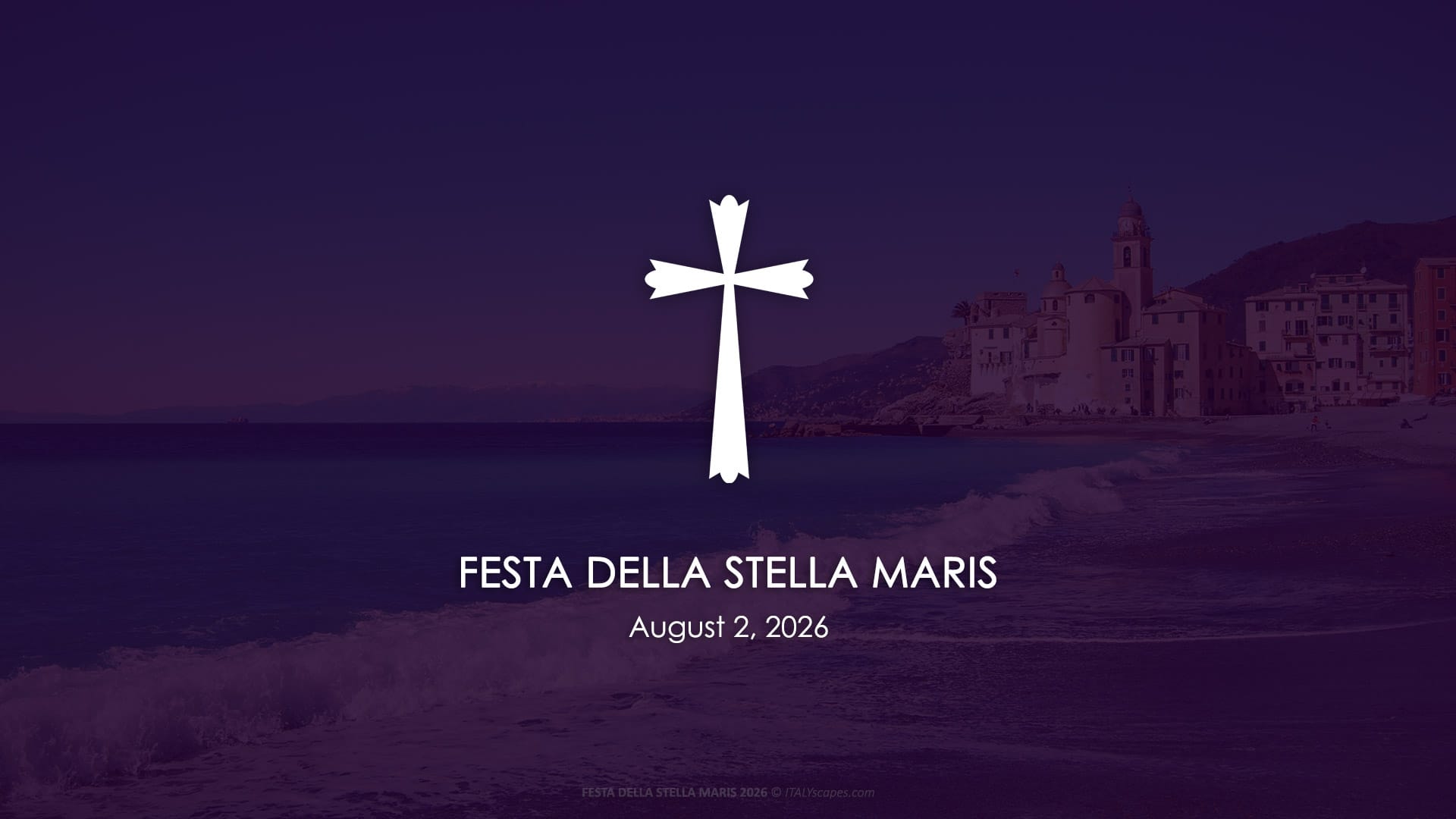 Top 12 Religious Feasts in Italy in 2026 1 Festa della Stella Maris 2026 - Religious Feasts in Italy in 2026