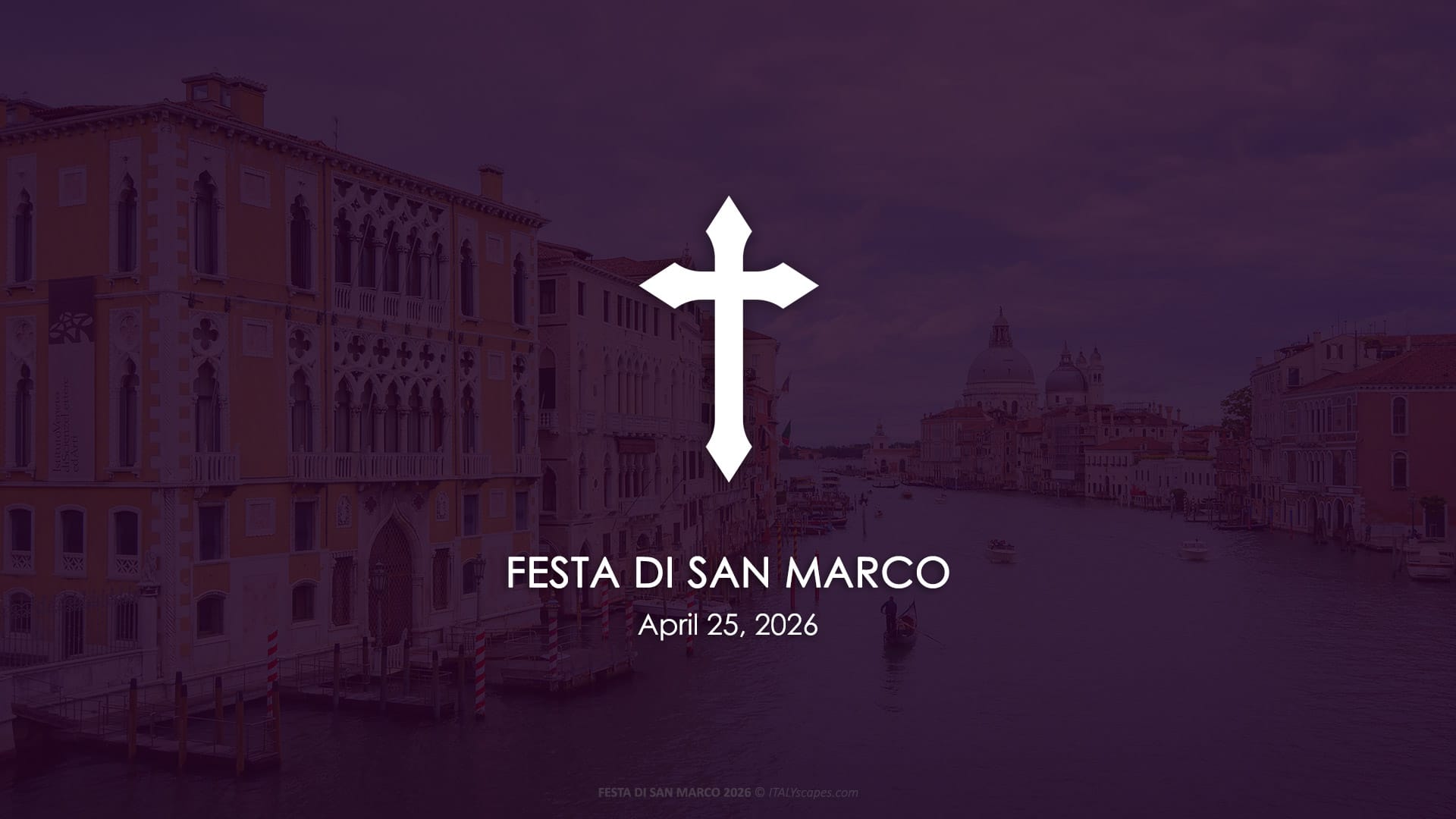 Top 8 Events in Venice in 2026 - From Masked Balls to Historic Regattas 1 Festa di San Marco 2026