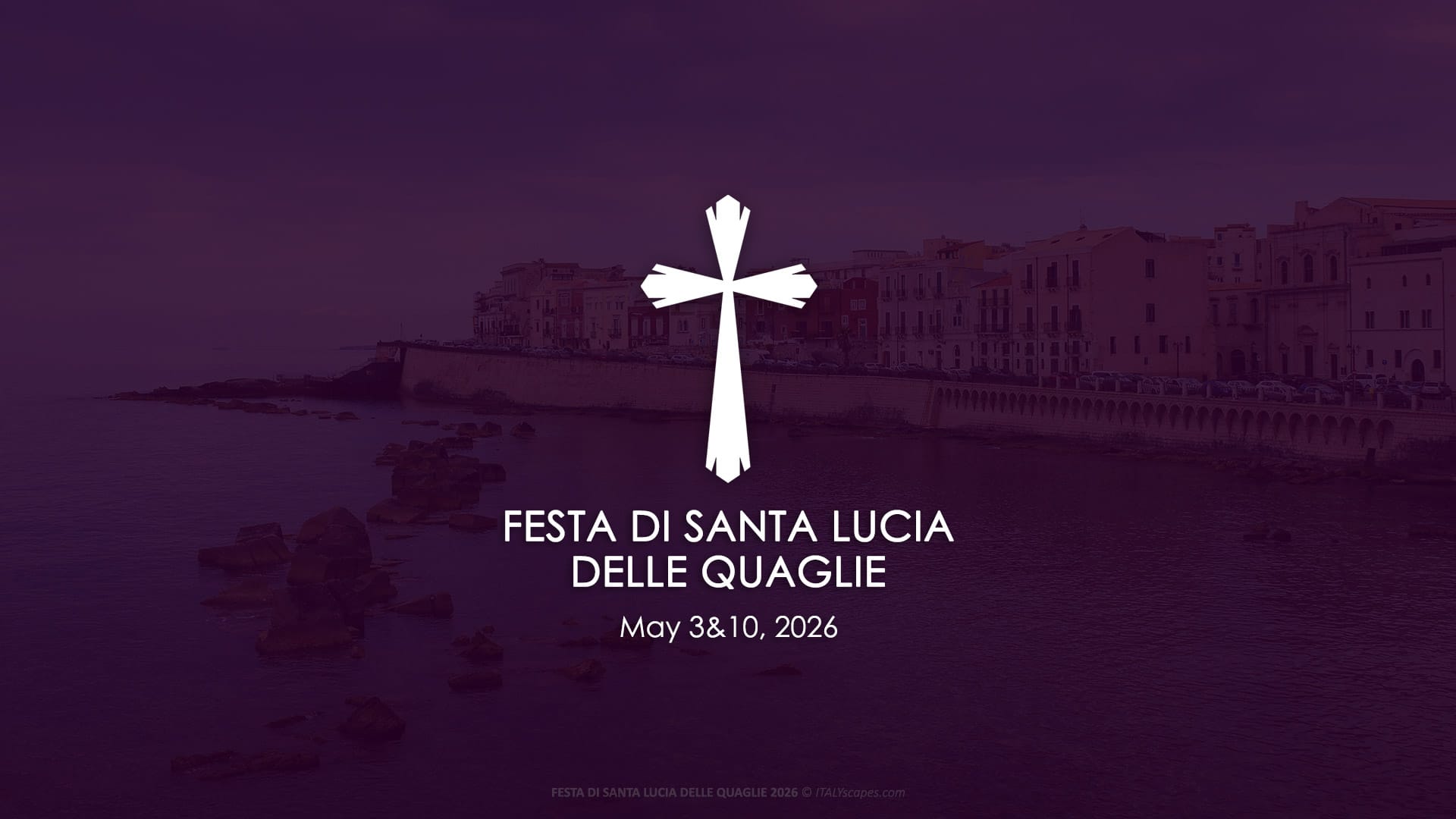 Festa di Santa Lucia delle Quaglie 2026 - Tradition, History, and Devotion in Syracuse 3 Festa di Santa Lucia delle Quaglie 2026