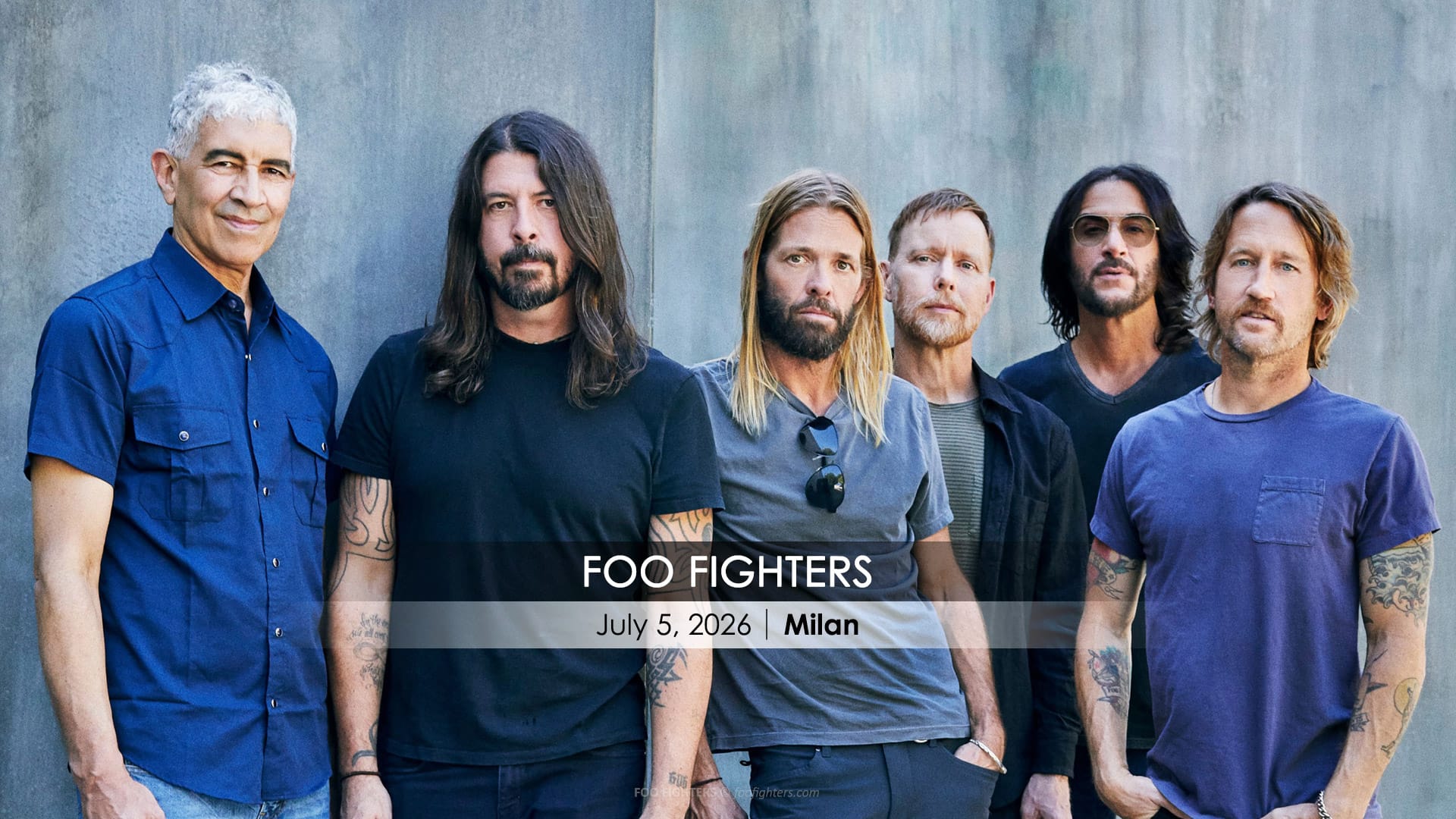Foo Fighters @ I-DAYS Festival 2026 2 Foo Fighters @ I-DAYS Festival 2026