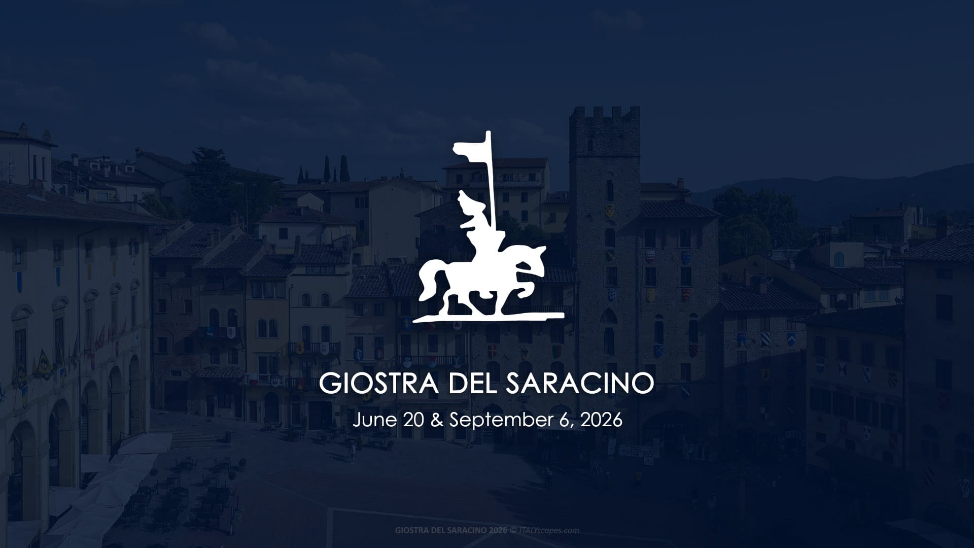 Top 10 Medieval Festivals in Italy in 2026 8 Giostra del Saracino 2026