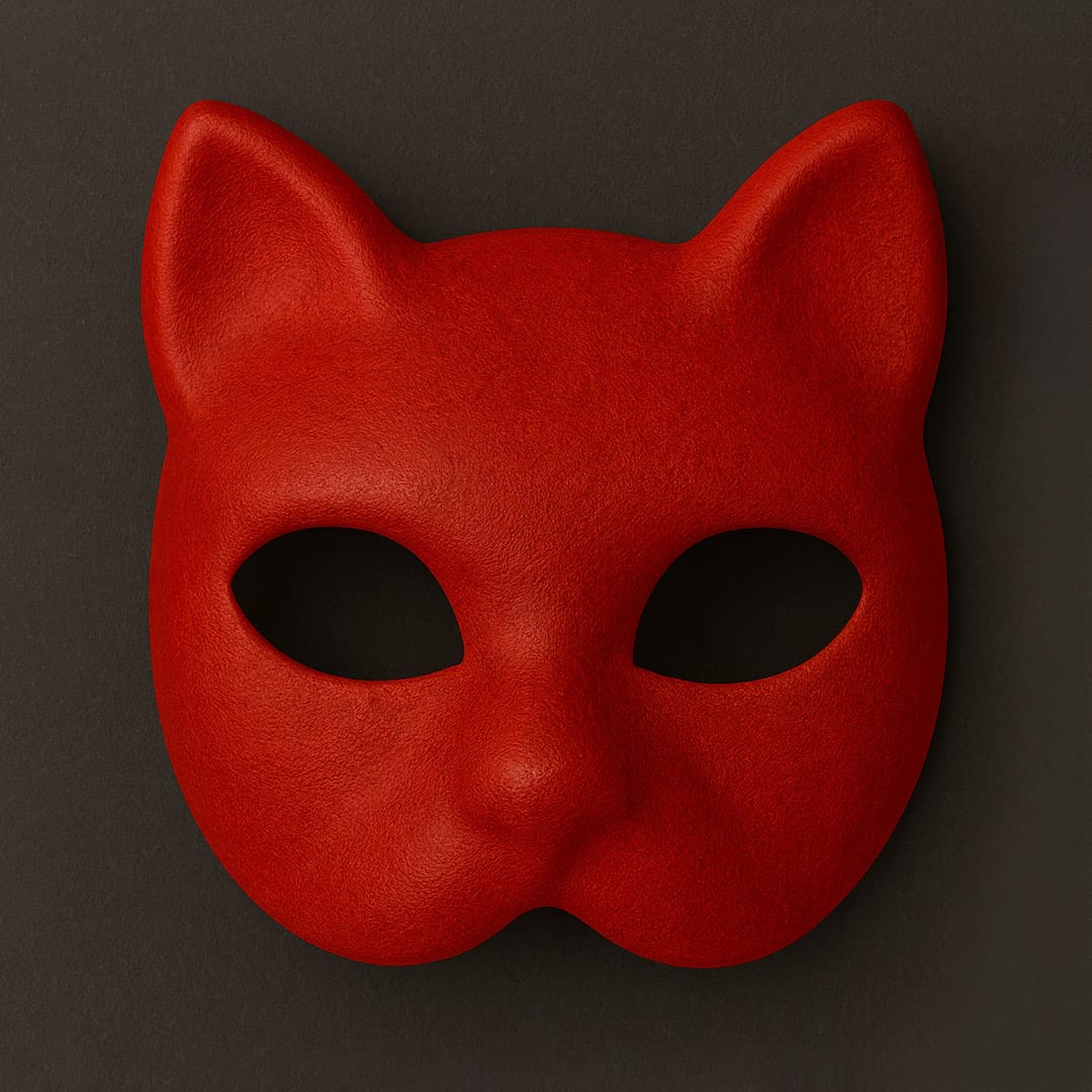 Top 9 Venetian Masks - The Ultimate Guide for the Carnival of Venice 4 Gnaga mask - Venice Carnival