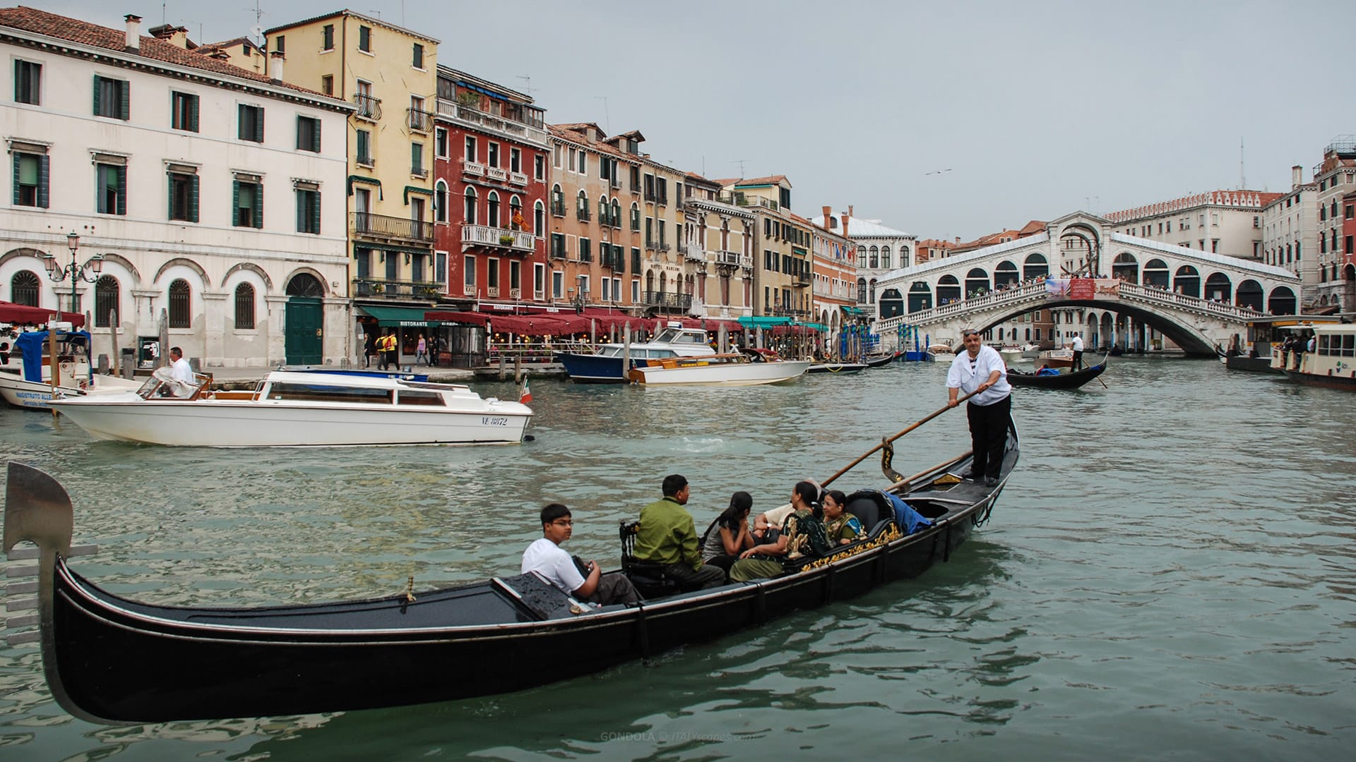 Top 7 Unique Things You Can Find Only in Venice 4 Gondola - Only in Venice