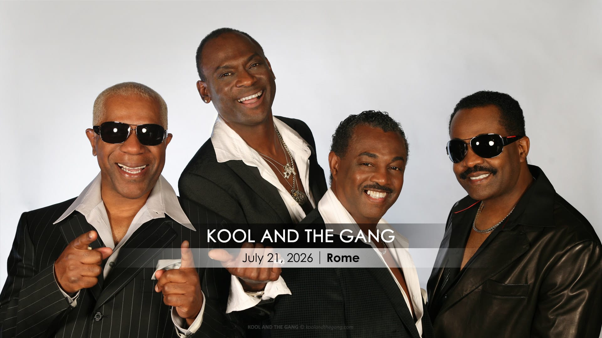 Kool and The Gang @ Roma Summer Fest 2026 2 Kool and The Gang @ Roma Summer Fest 2026