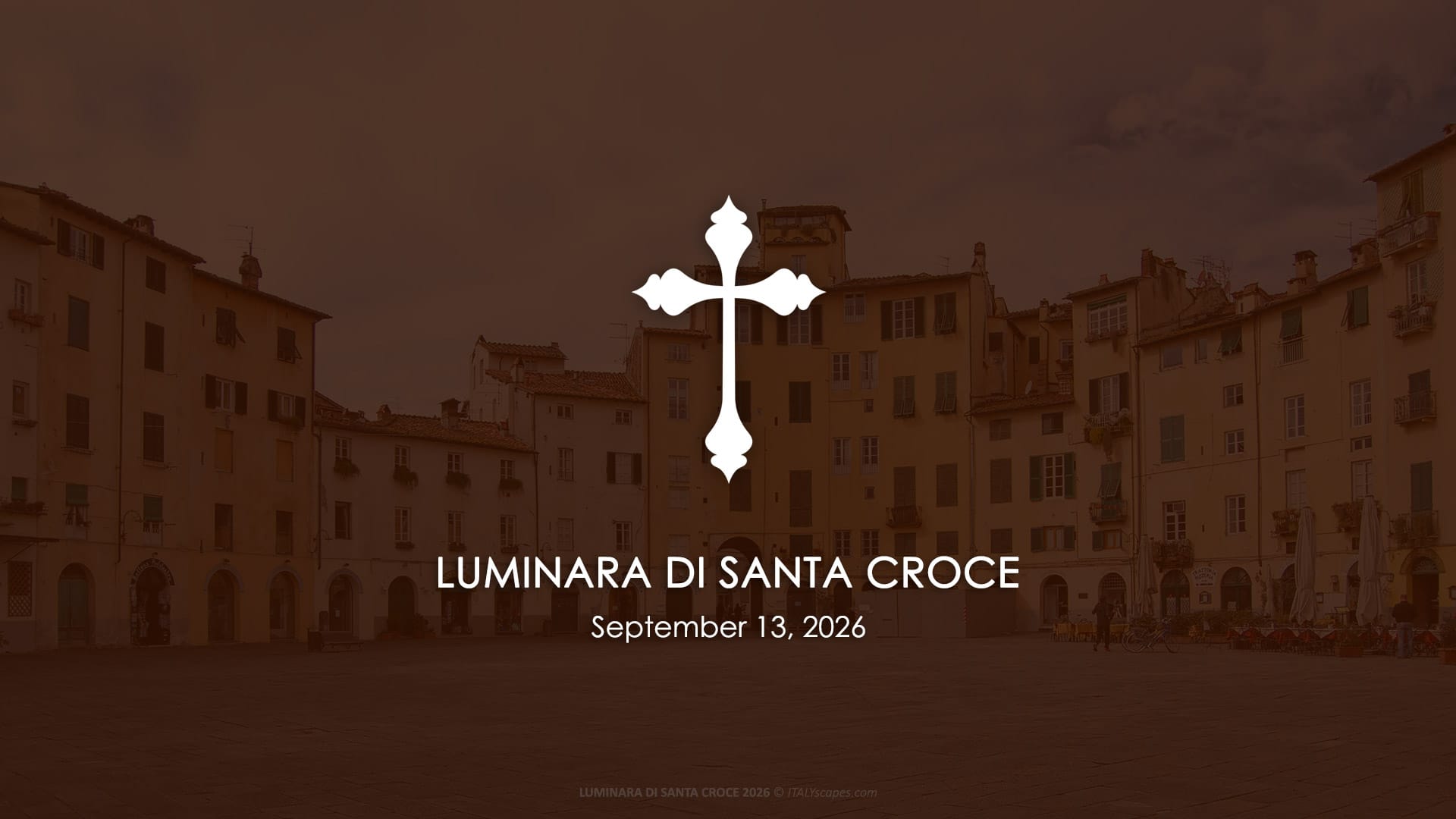 Top 12 Religious Feasts in Italy in 2026 2 Luminara di Santa Croce 2026