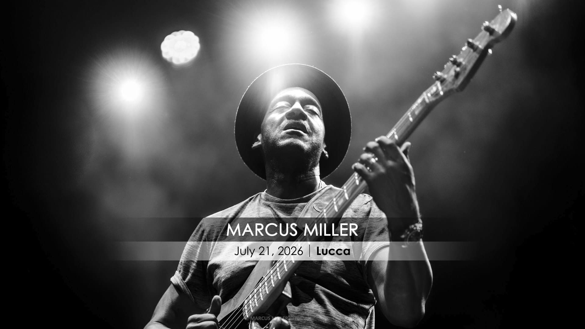 Marcus Miller - We Want Miles! @ Lucca Summer Festival 2026 2 Marcus Miller - We Want Miles! @ Lucca Summer Festival 2026