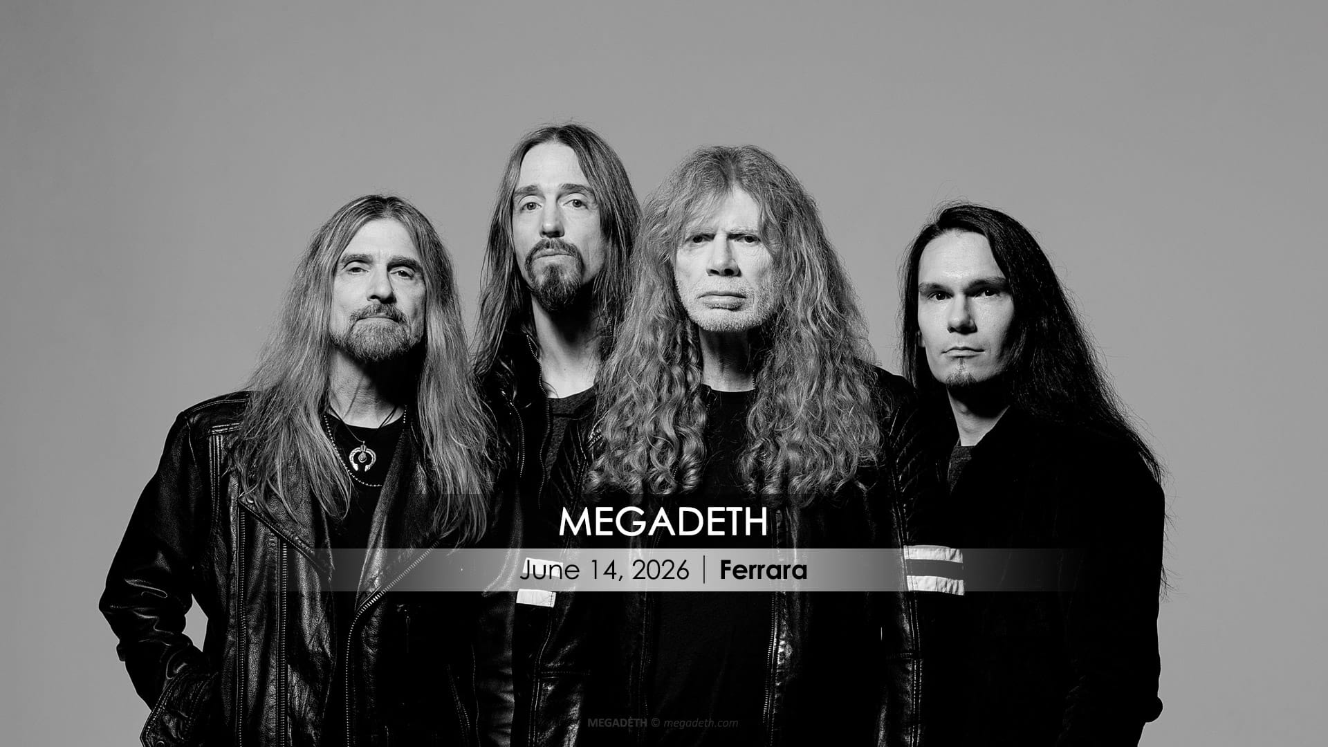 Megadeth @ Ferrara Summer Festival 2026 2 Megadeth @ Ferrara Summer Festival 2026