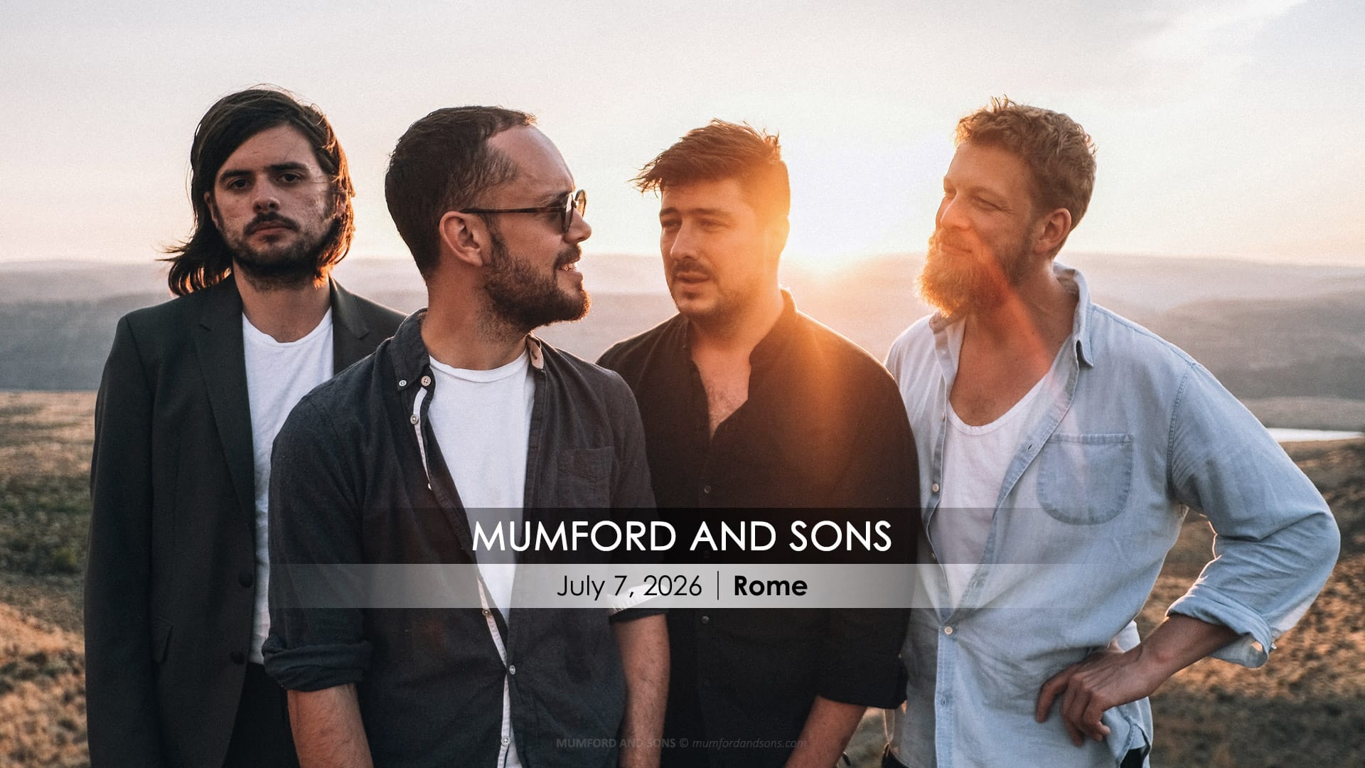 Mumford and Sons @ Rock in Roma 2026 2 Mumford and Sons @ Rock in Roma 2026