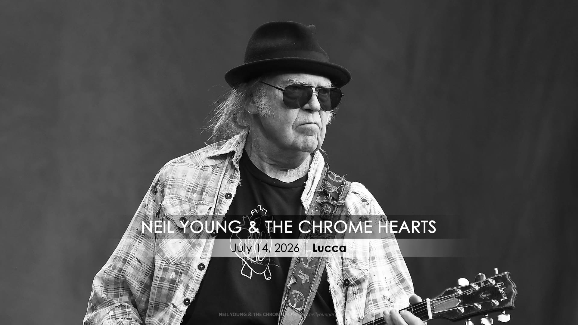 Neil Young and The Chrome Hearts @ Lucca Summer Festival 2026