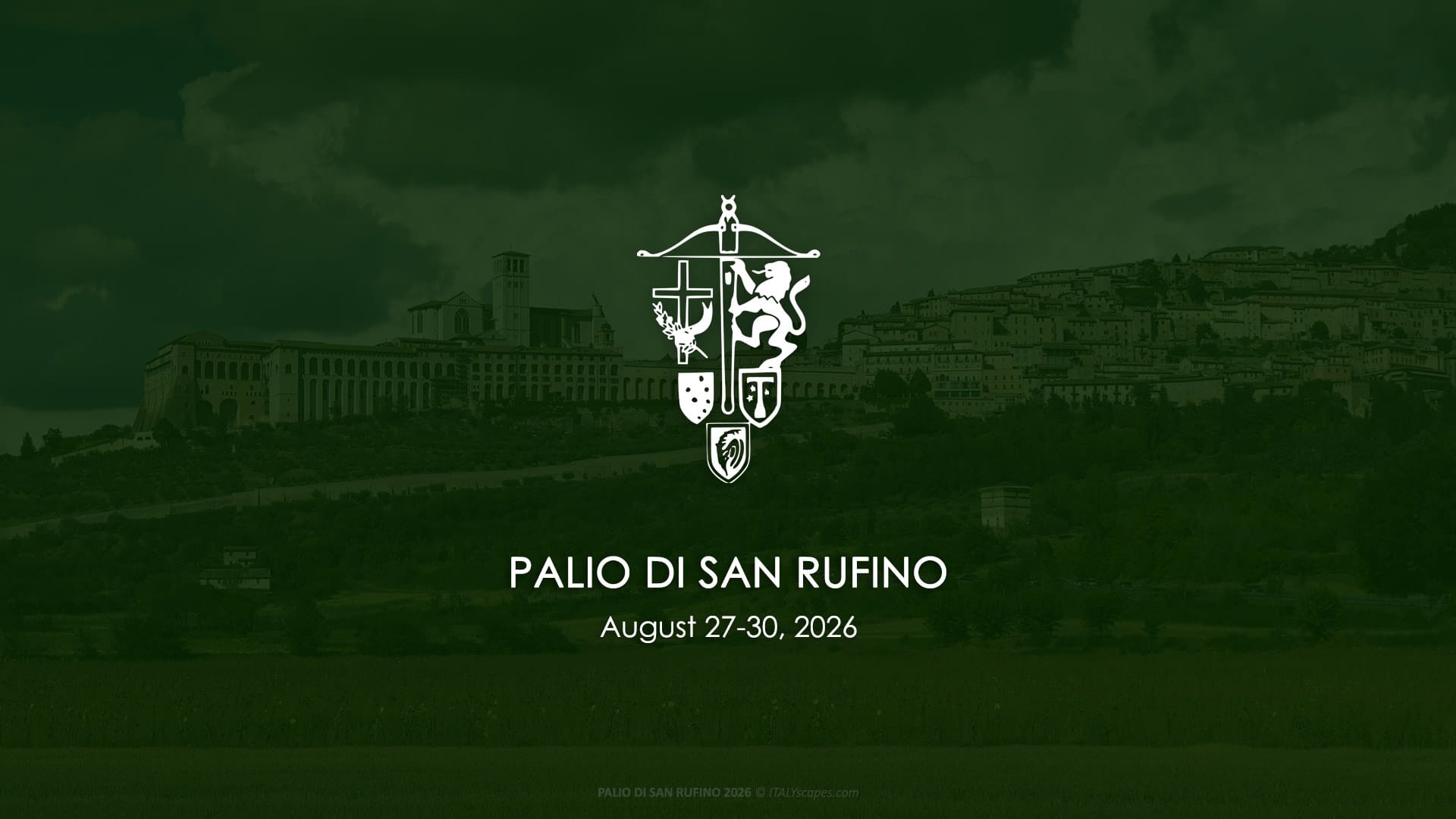 Top 10 Medieval Festivals in Italy in 2026 4 Palio di San Rufino 2026 - Medieval Festivals in Italy in 2026