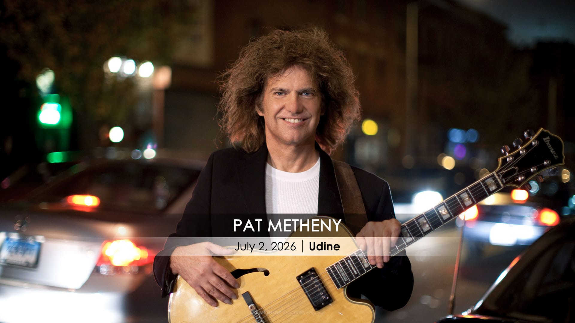 Pat Metheny @ Udin&Jazz 2026 2 Pat Metheny @ Udin&Jazz 2026