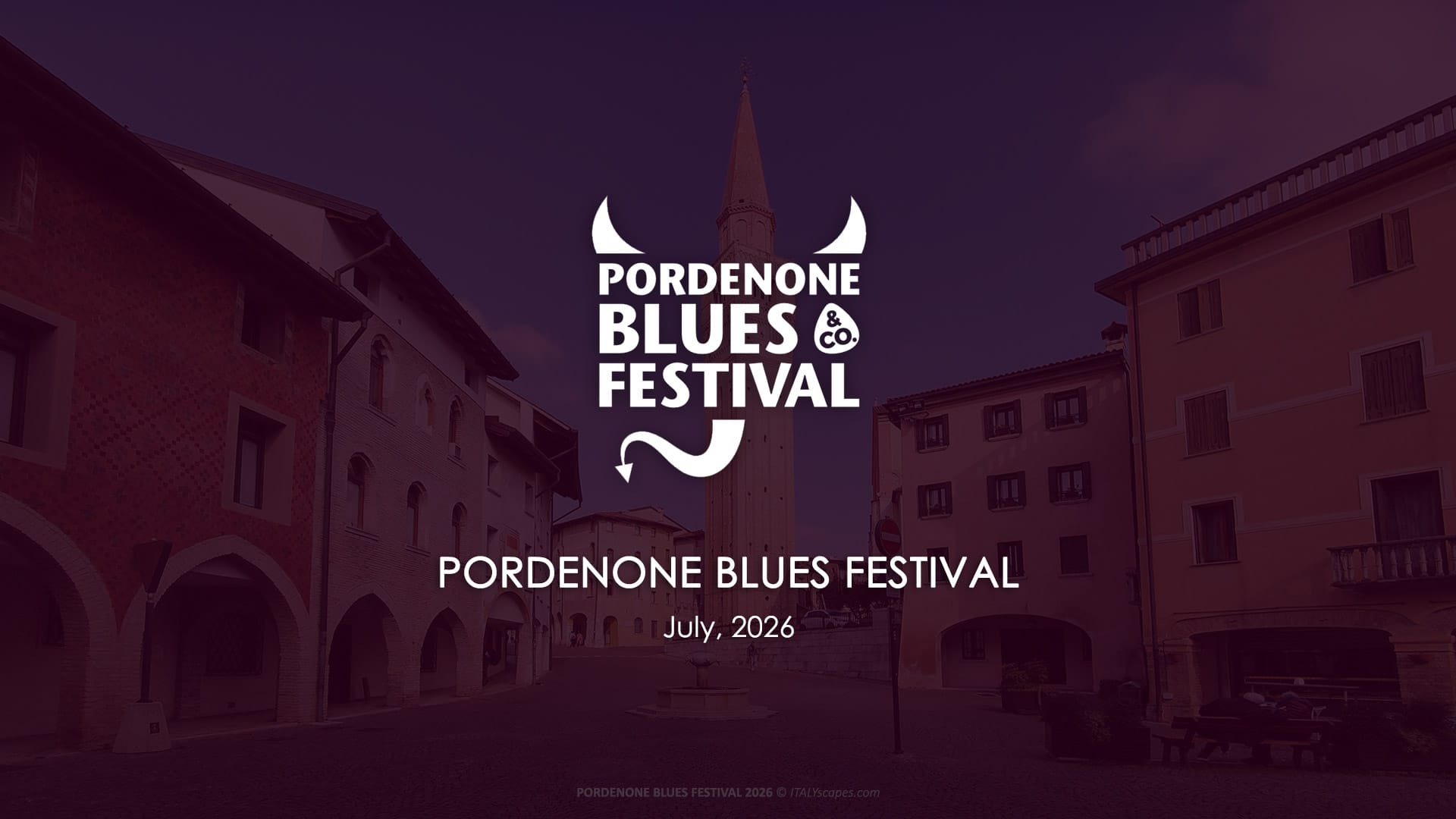 Pordenone Blues Festival 2026 - A Legendary July of Blues Music in Northern Italy 4 Pordenone Blues Festival 2026