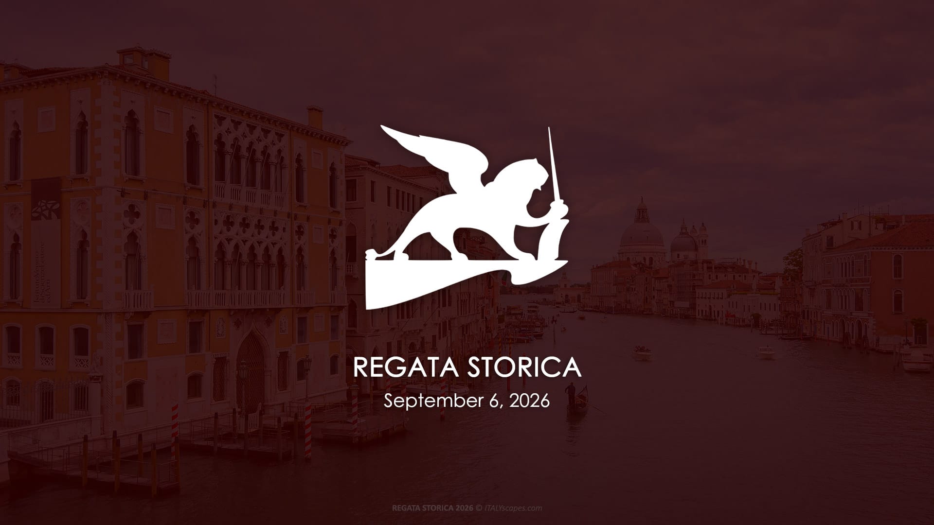 Top 8 Events in Venice in 2026 - From Masked Balls to Historic Regattas 4 Regata Storica 2026 - Events in Venice in 2026