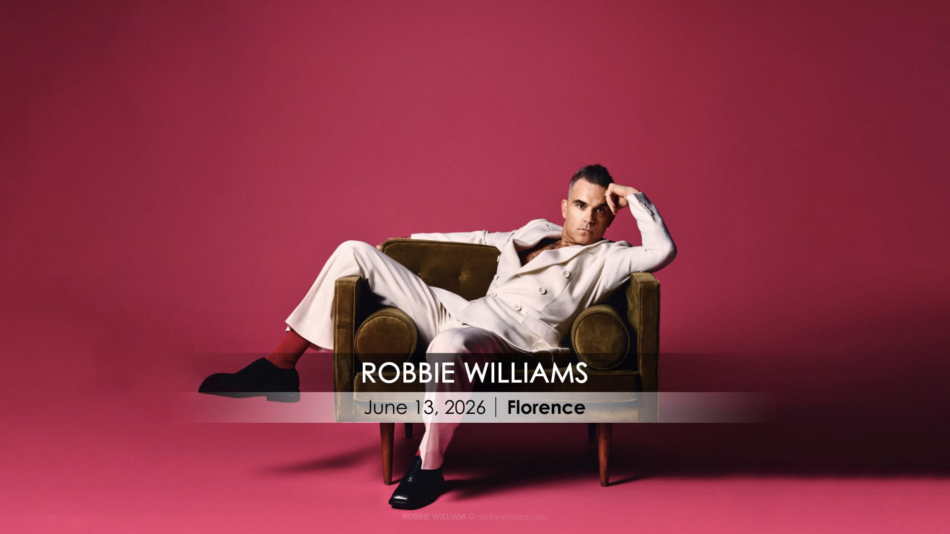 Robbie Williams @ Firenze Rocks 2026 2 Robbie Williams @ Firenze Rocks 2026