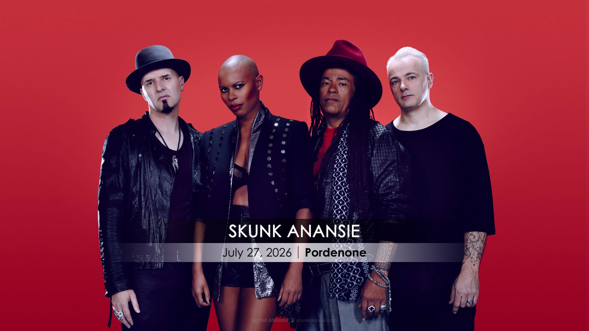 Skunk Anansie @ Pordenone Blues Festival 2026 2 Skunk Anansie @ Pordenone Blues Festival 2026