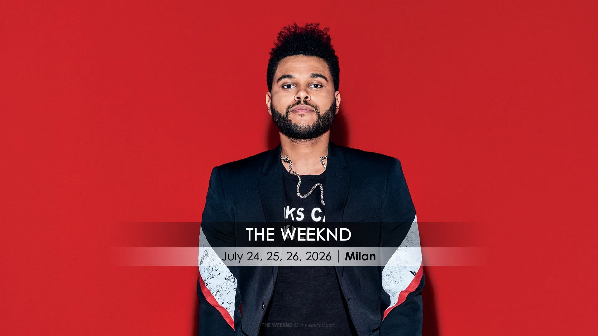 The Weeknd - After Hours til Dawn Tour 2026 2 The Weeknd - After Hours til Dawn Tour 2026