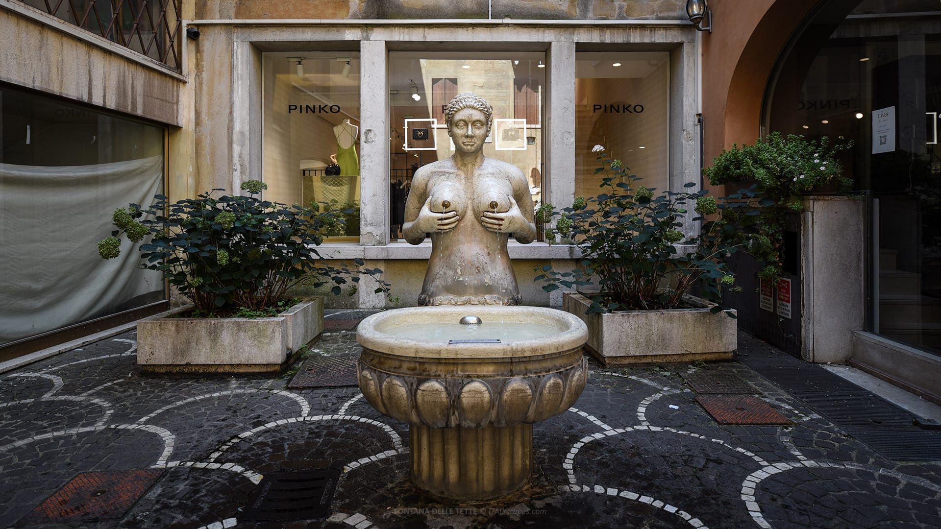 Fontana delle Tette 3 Fontana delle Tette - Treviso