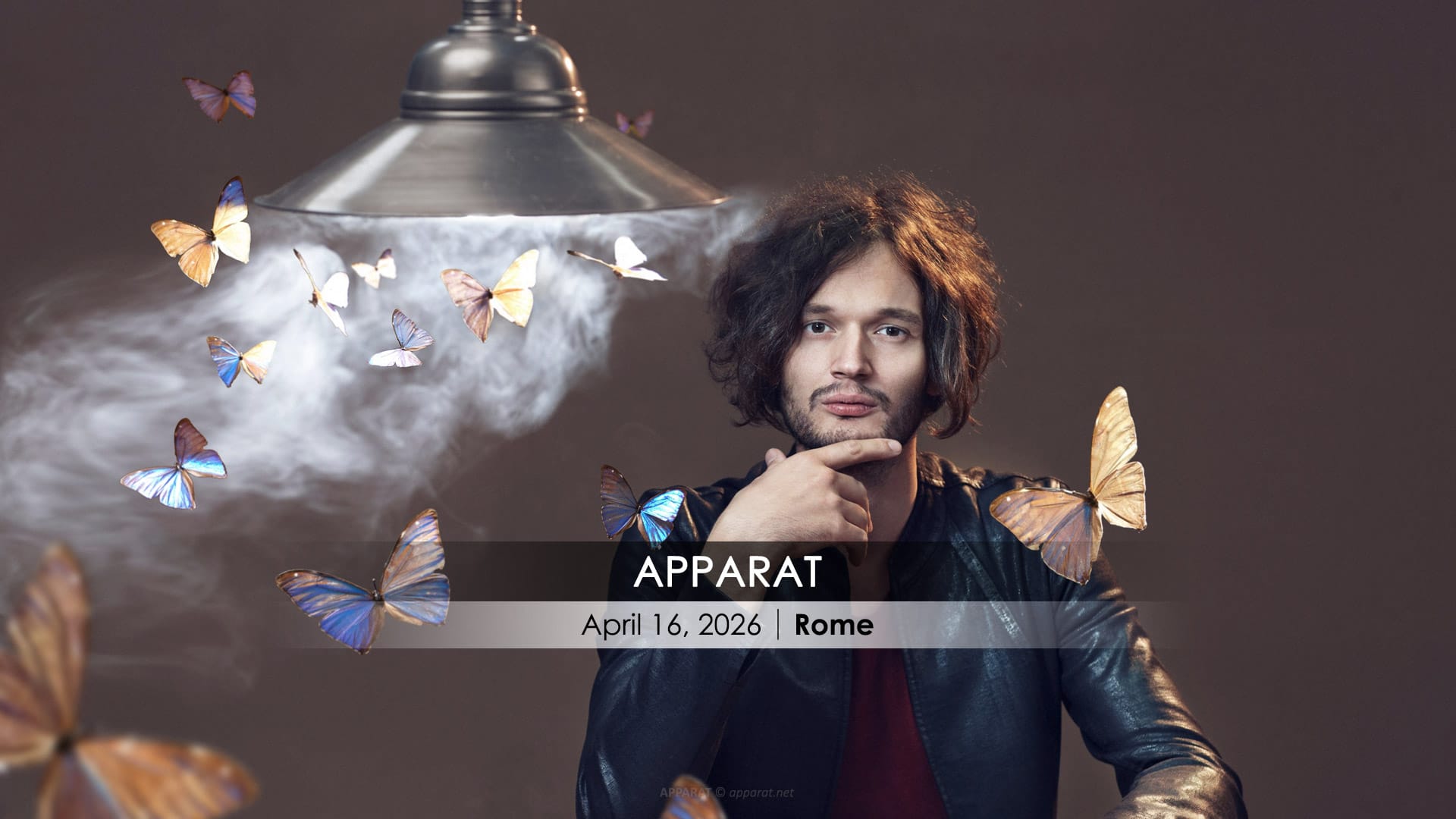 Apparat - A Hum Of Maybe Tour 2026 2 Apparat - A Hum Of Maybe Tour 2026
