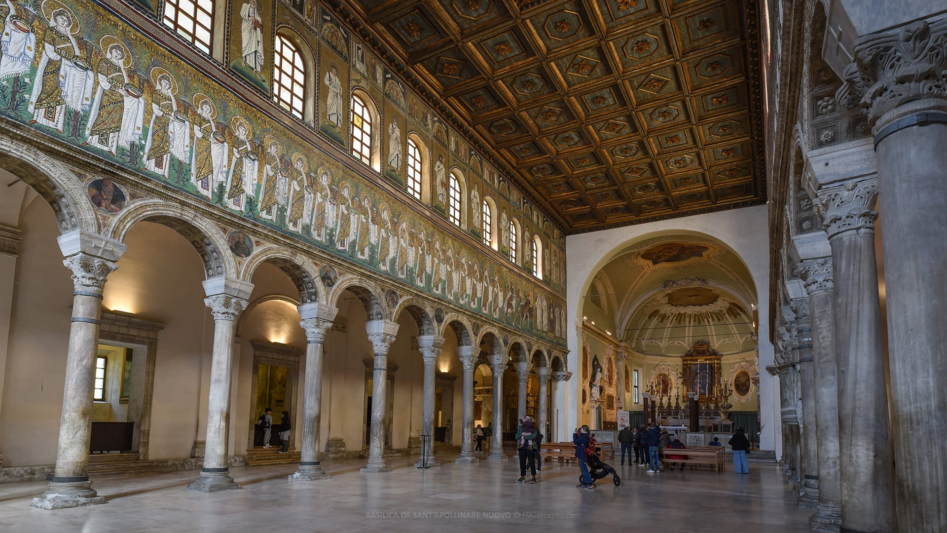Ravenna Mosaics - A Timeless Masterpiece of Early Christian Art 2 Basilica of Sant’Apollinare Nuovo - Ravenna Mosaics