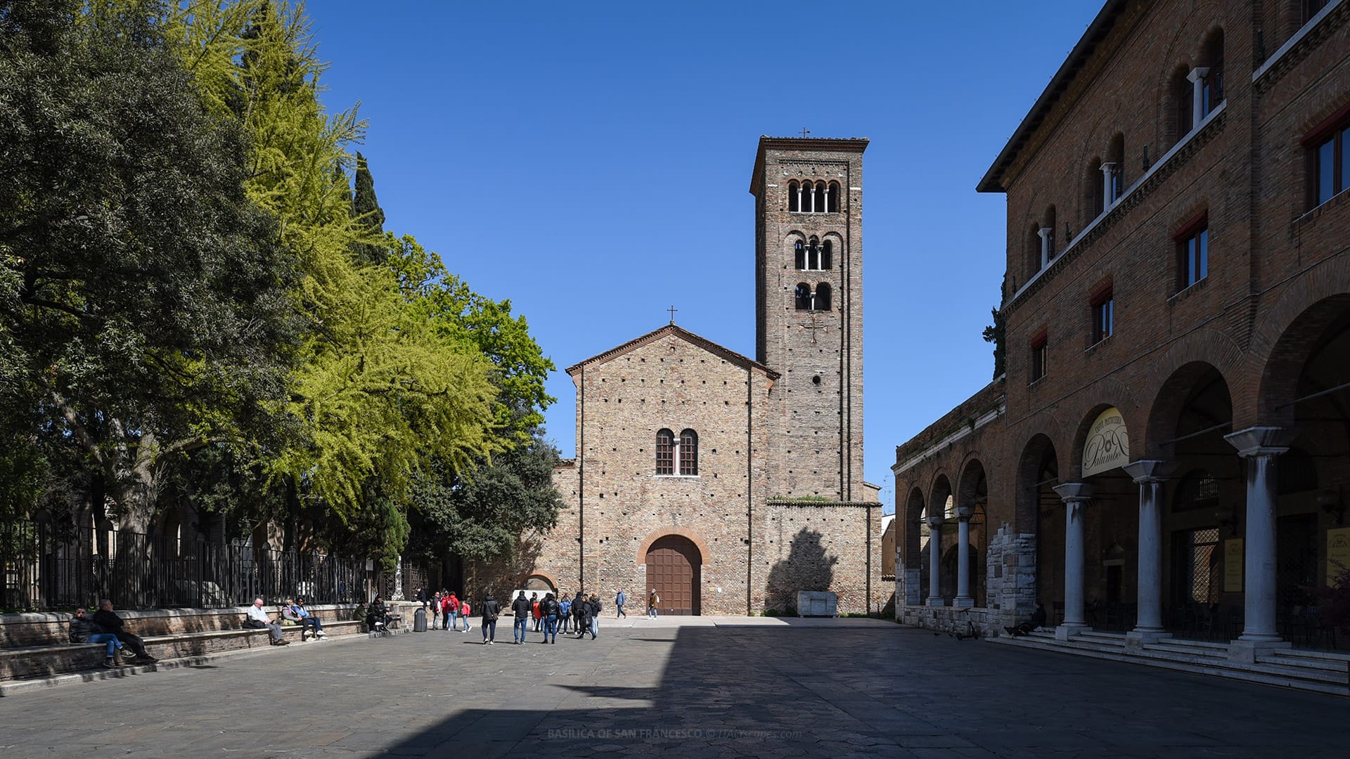Basilica of San Francesco 2 Basilica of San Francesco - Ravenna