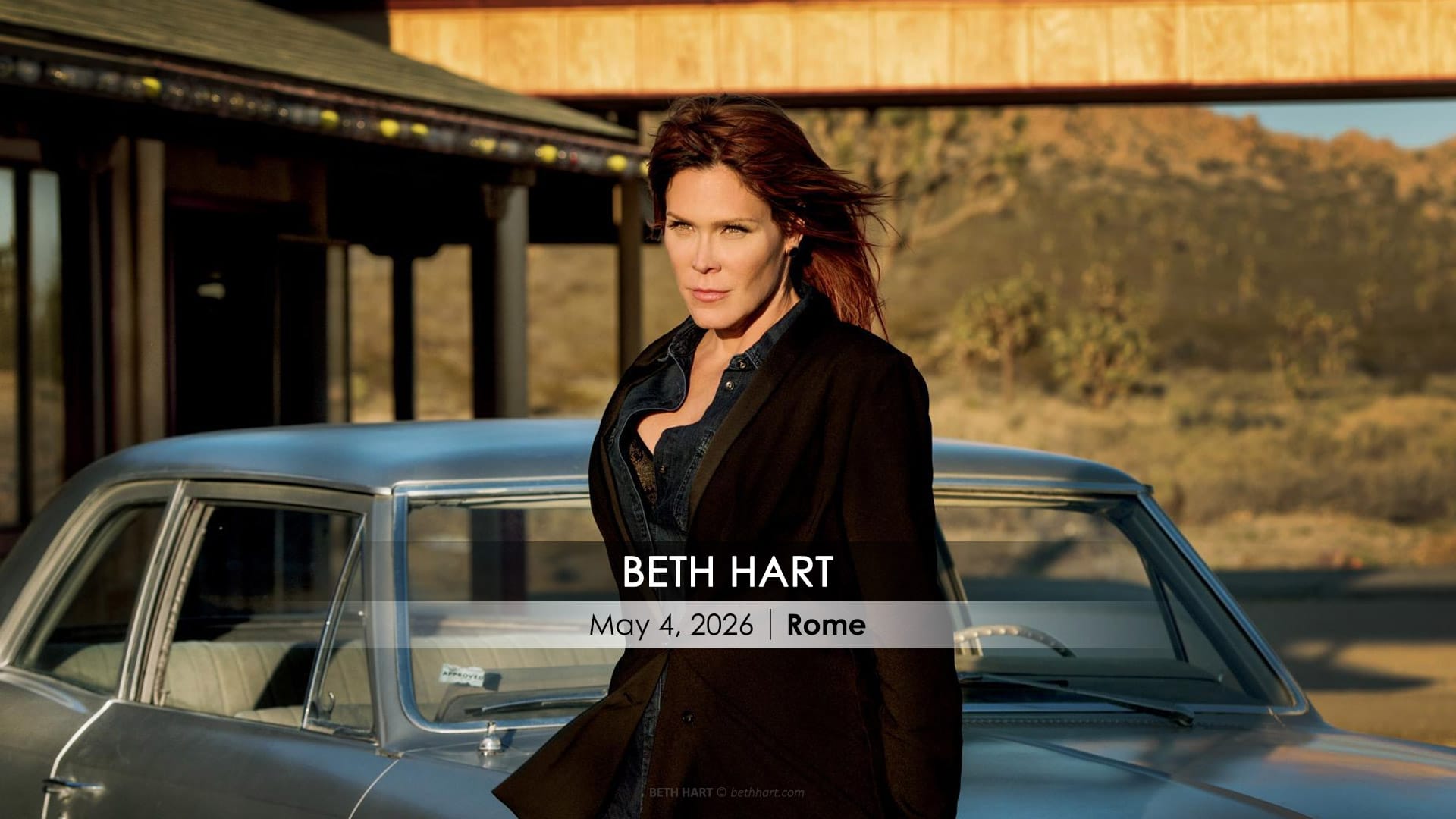 Beth Hart - European Tour 2026